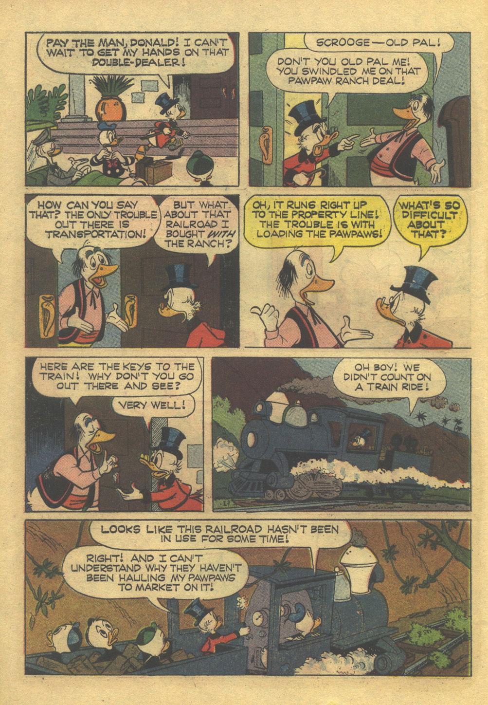 Read online Uncle Scrooge (1953) comic -  Issue #80 - 6