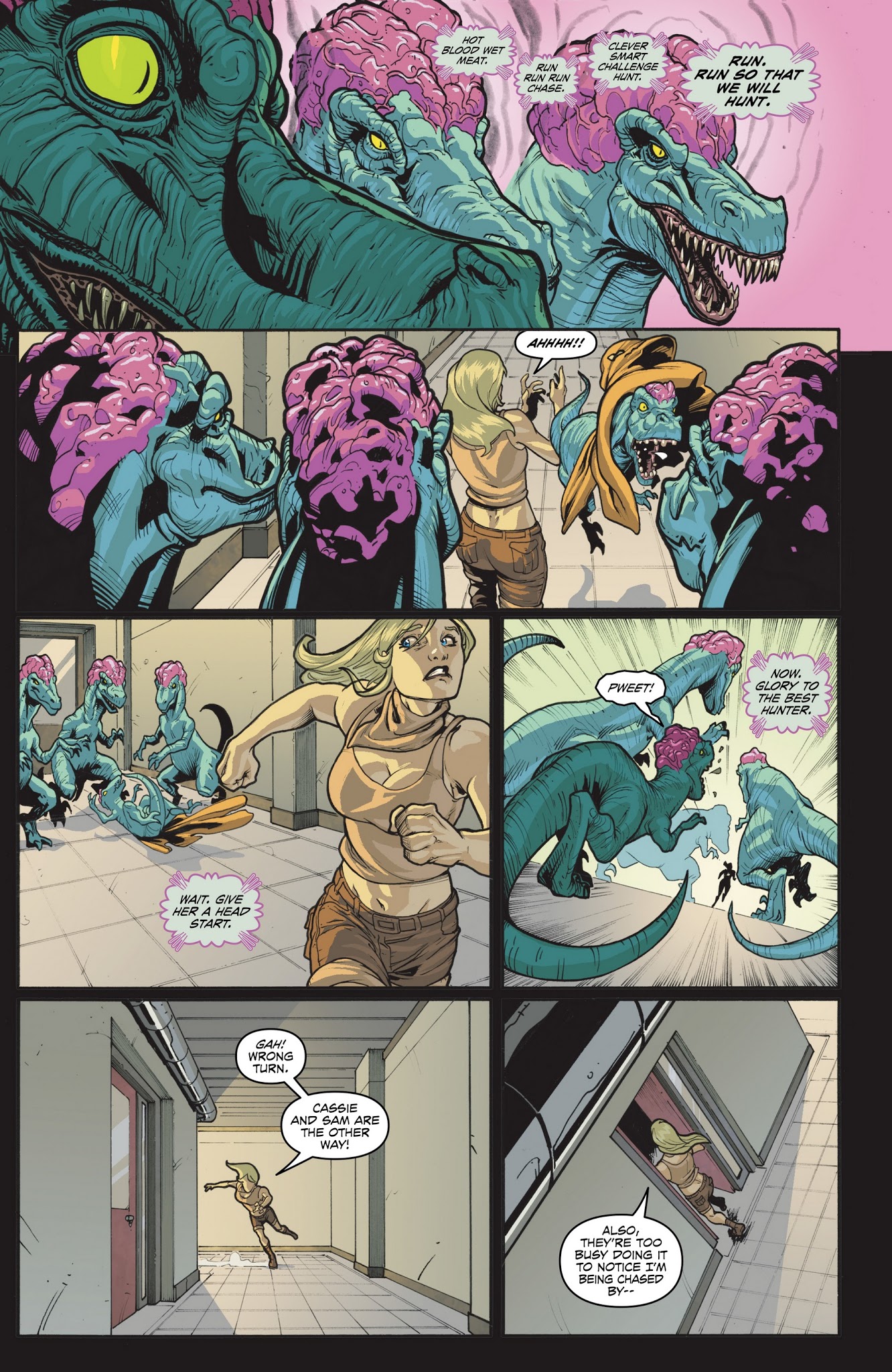 Read online Hack/Slash Omnibus comic -  Issue # TPB 5 (Part 1) - 44