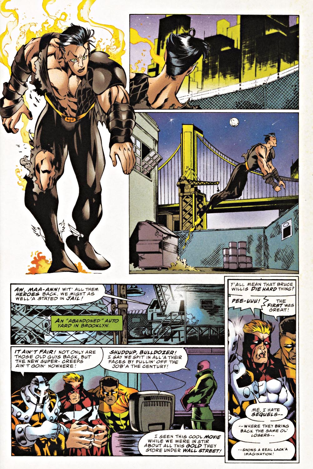 Read online Marvel Team-Up (1997) comic -  Issue #6 - 8