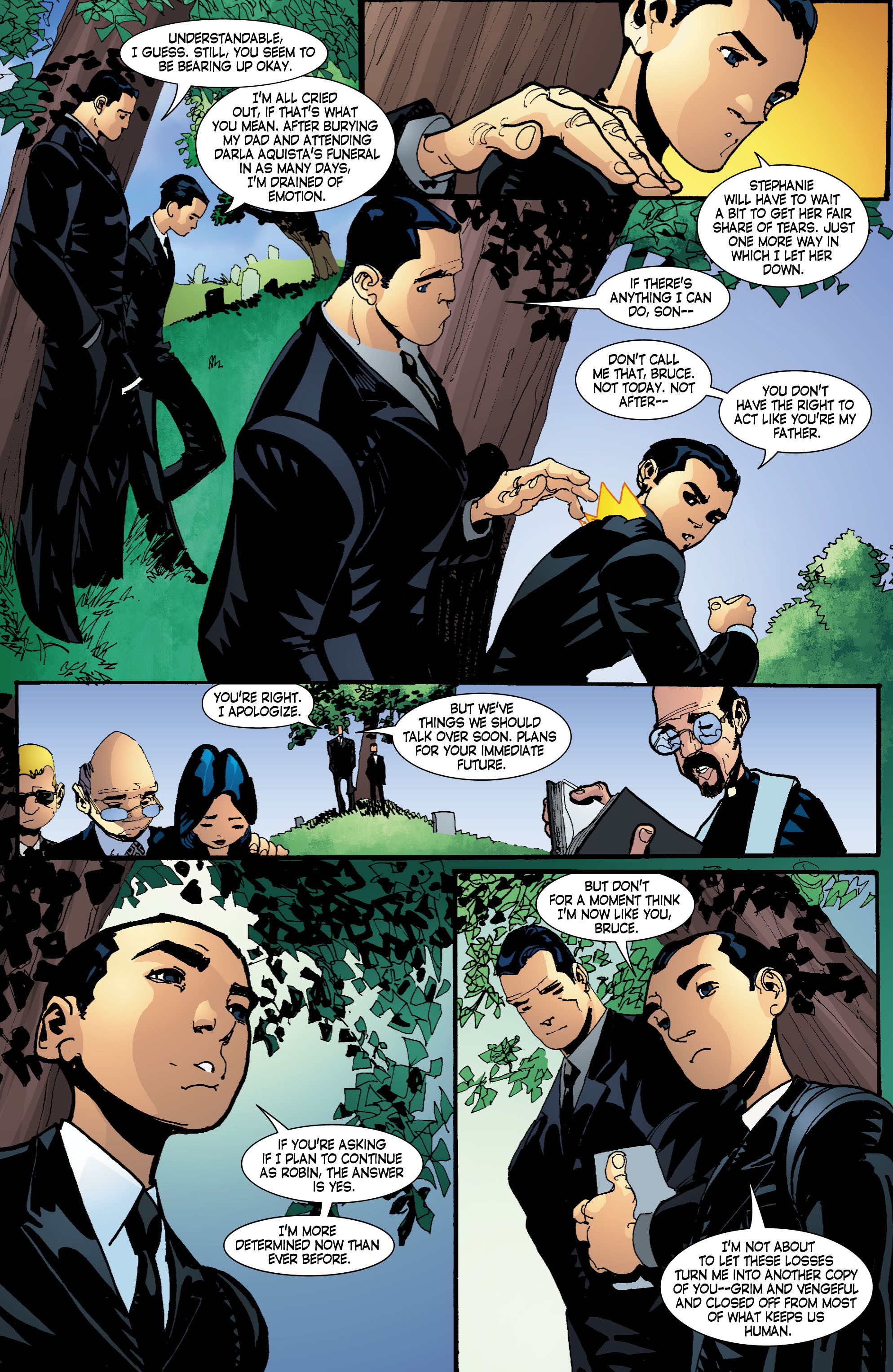 Read online Robin (1993) comic -  Issue #132 - 5