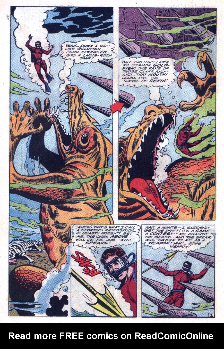 Read online Sea Devils comic -  Issue #29 - 19