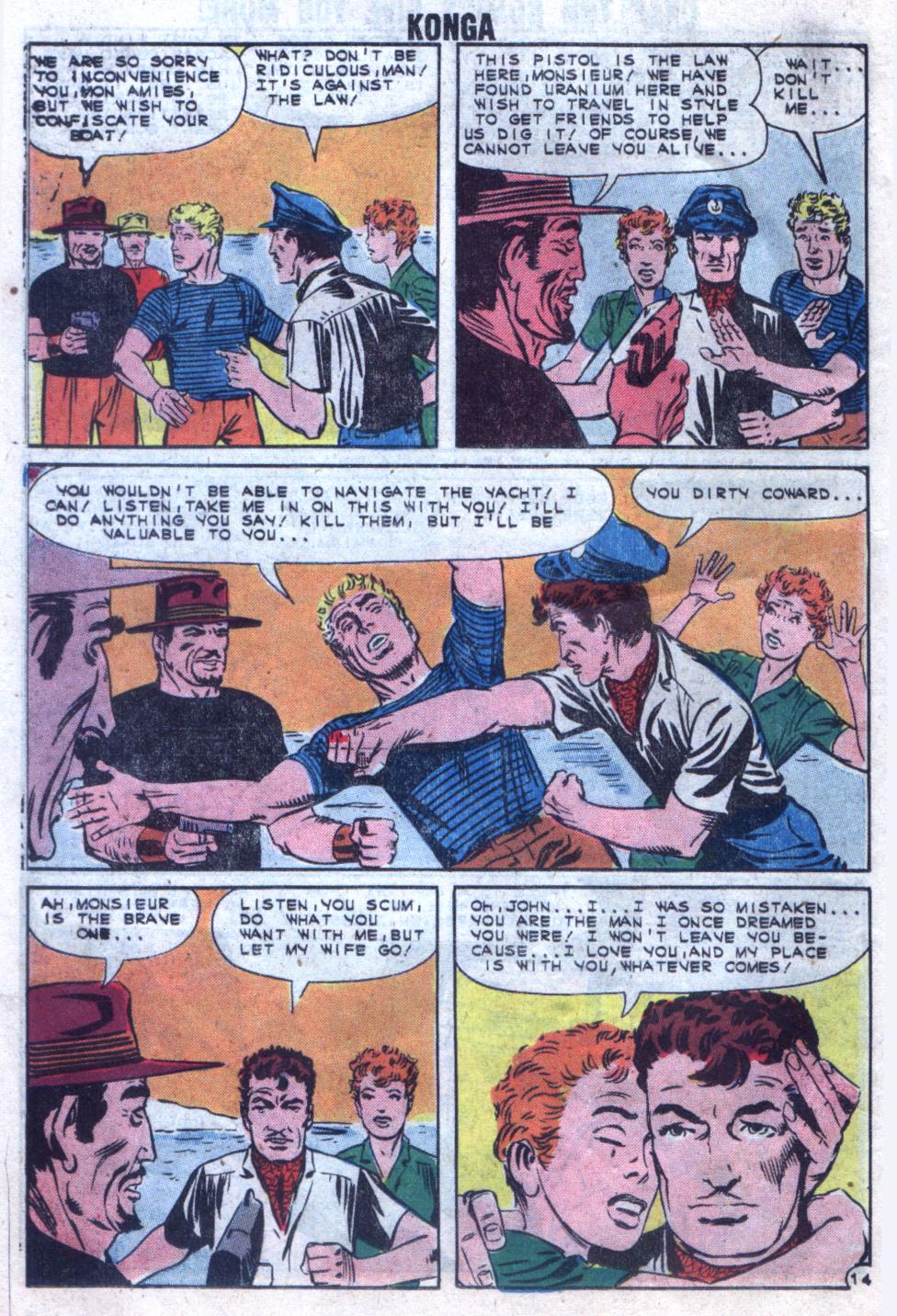 Read online Konga comic -  Issue #3 - 18