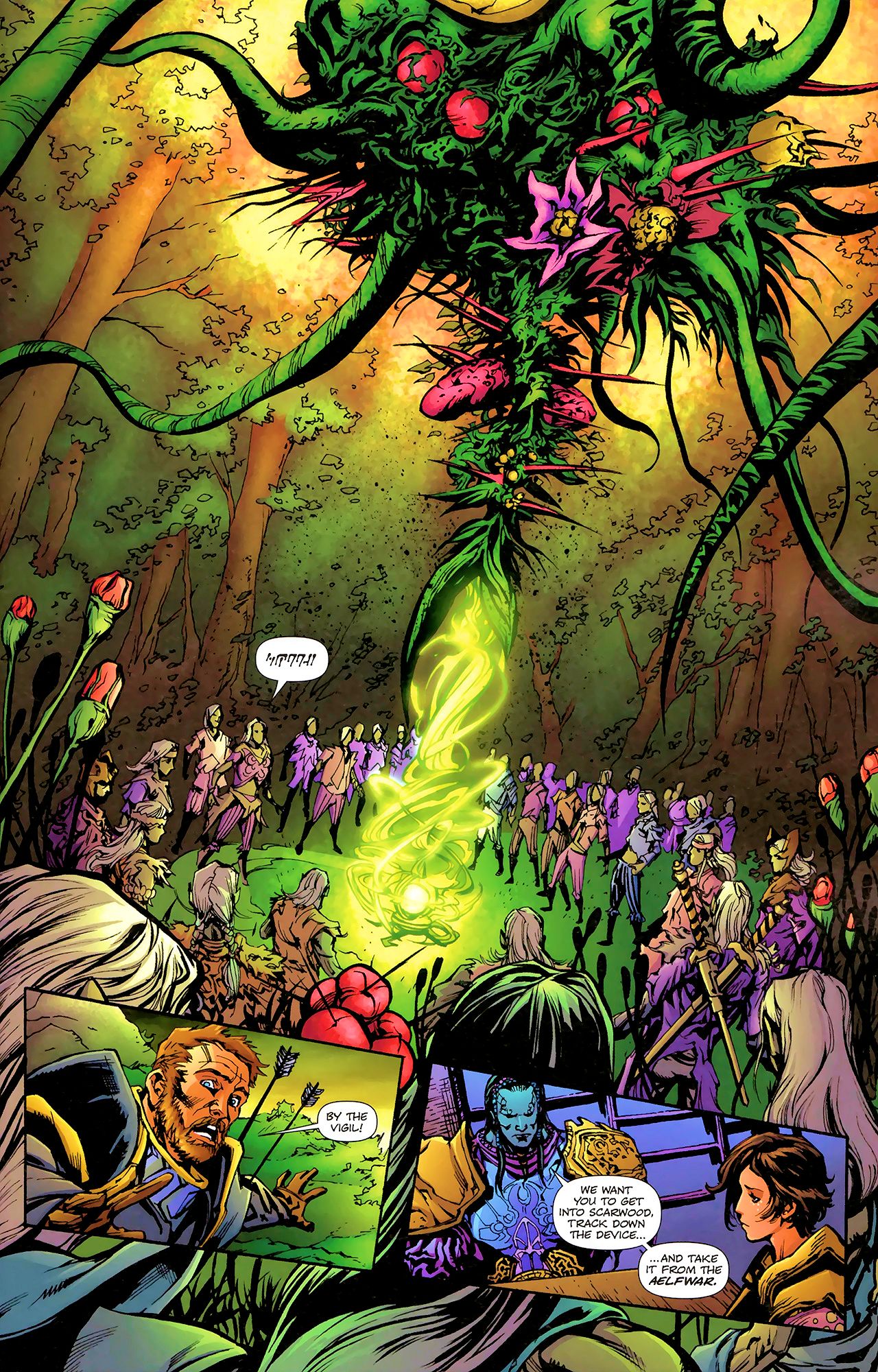 Read online Telara Chronicles comic -  Issue #0 - 5