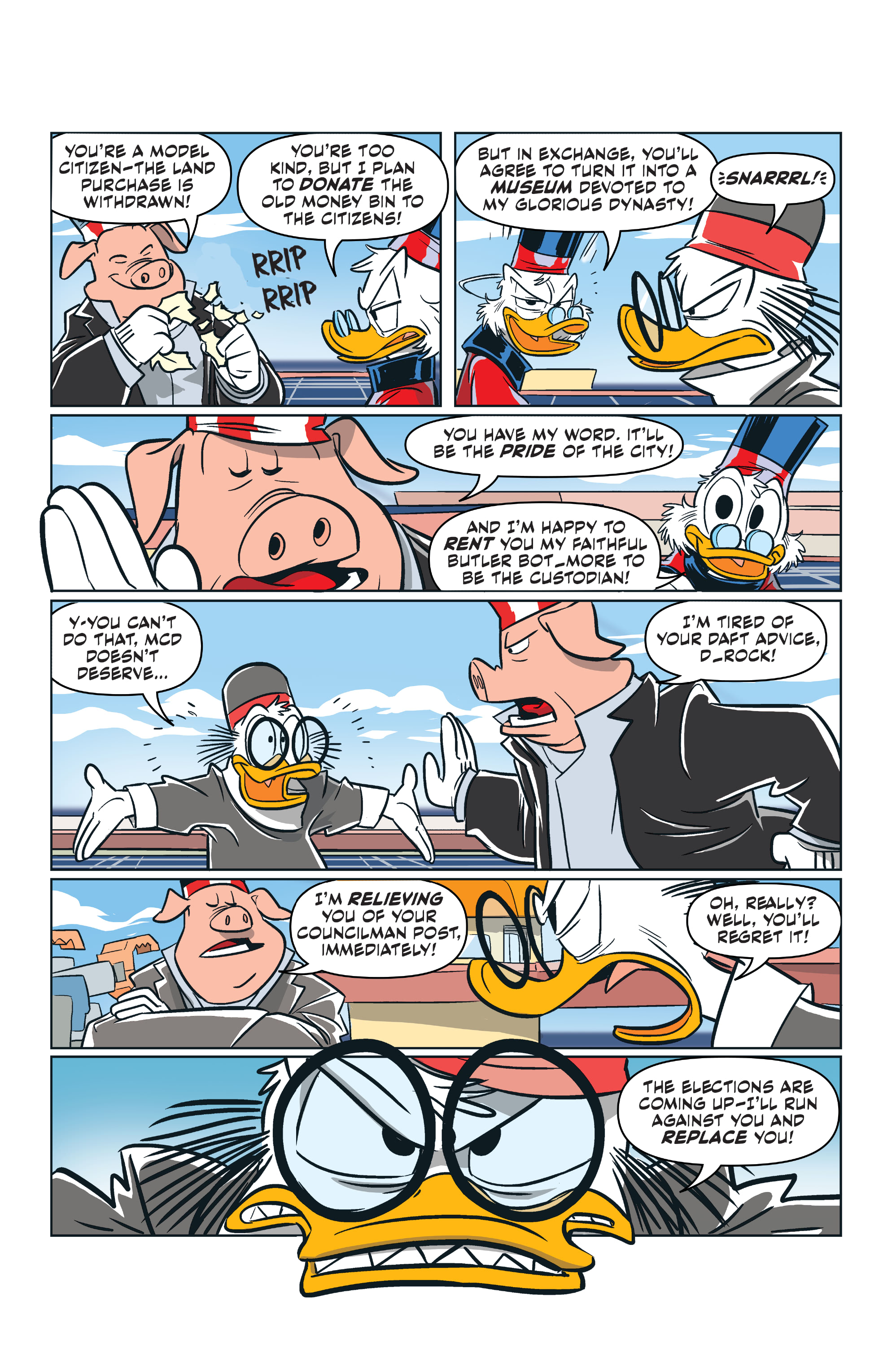 Read online Uncle Scrooge (2015) comic -  Issue #55 - 40