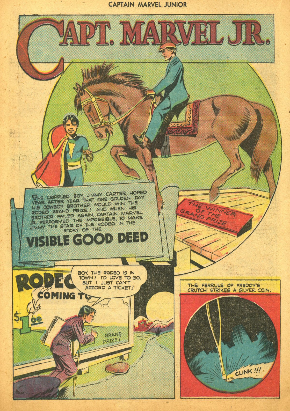 Read online Captain Marvel, Jr. comic -  Issue #17 - 28