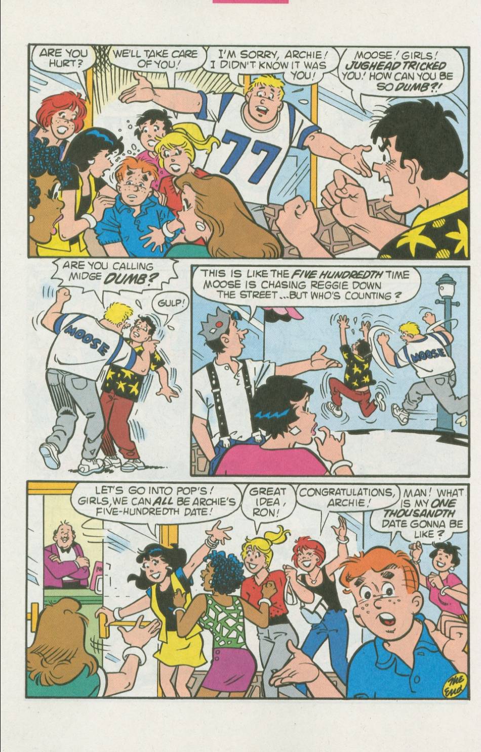 Read online Archie (1960) comic -  Issue #500 - 25