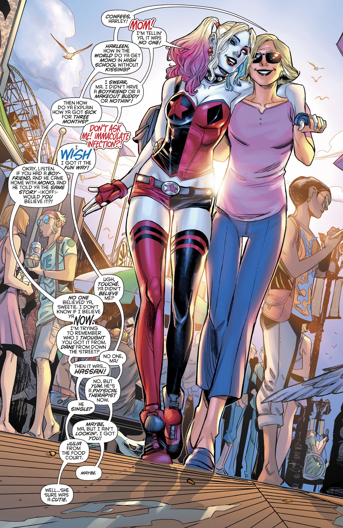 Read online Harley Quinn (2016) comic -  Issue #50 - 4