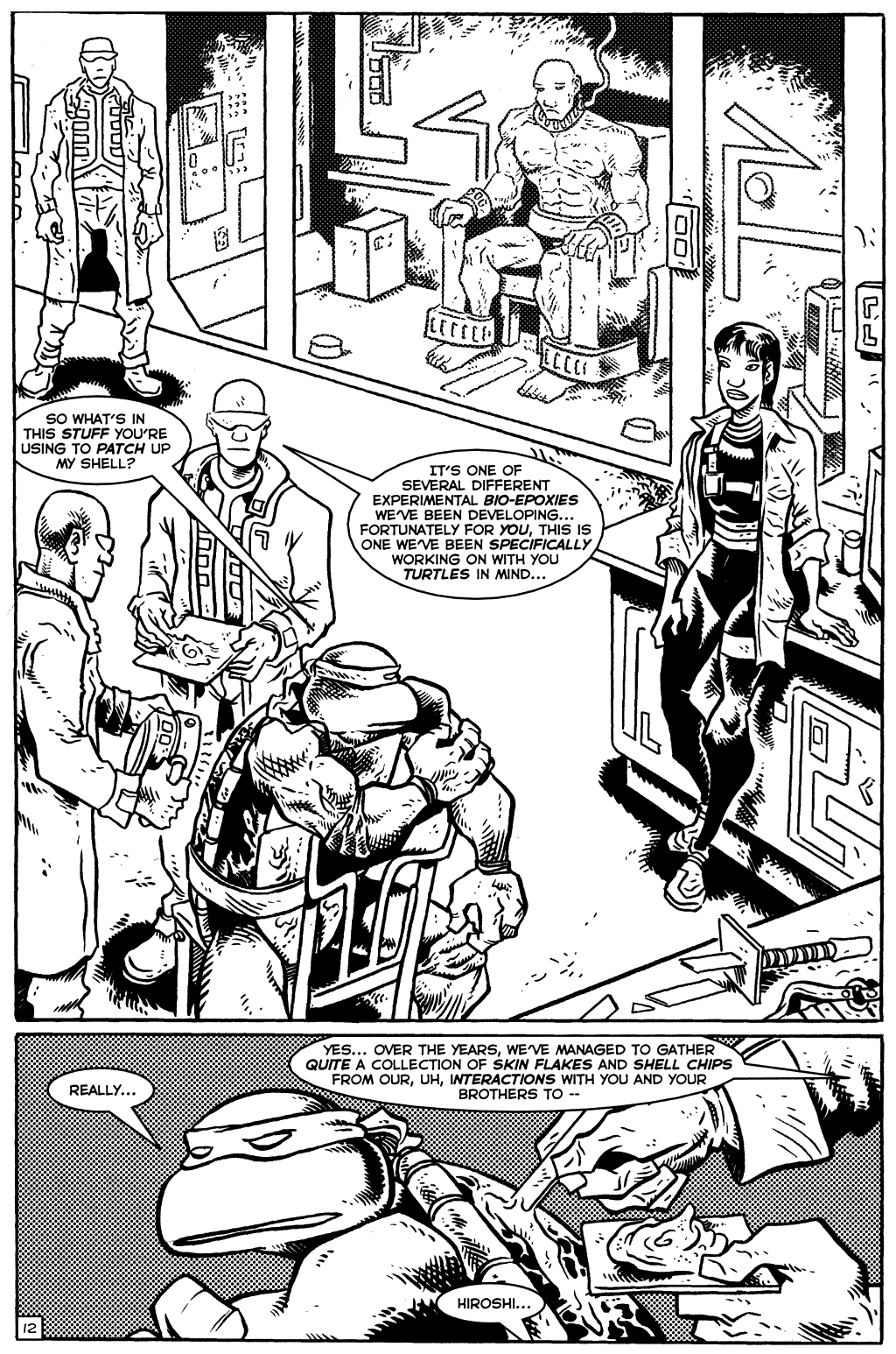 Read online TMNT: Teenage Mutant Ninja Turtles comic -  Issue #17 - 13