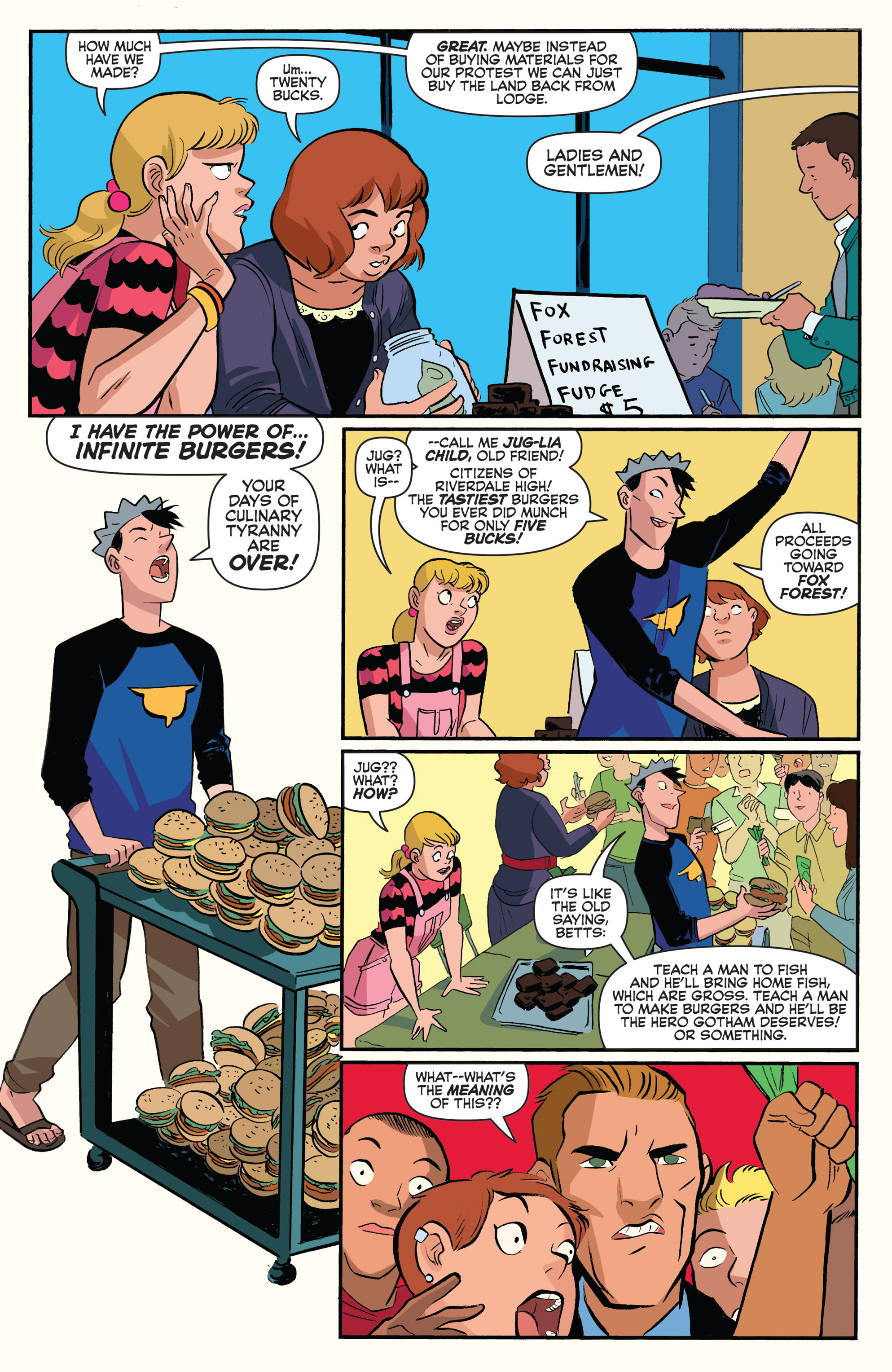 Read online Jughead (2015) comic -  Issue #1 - 20