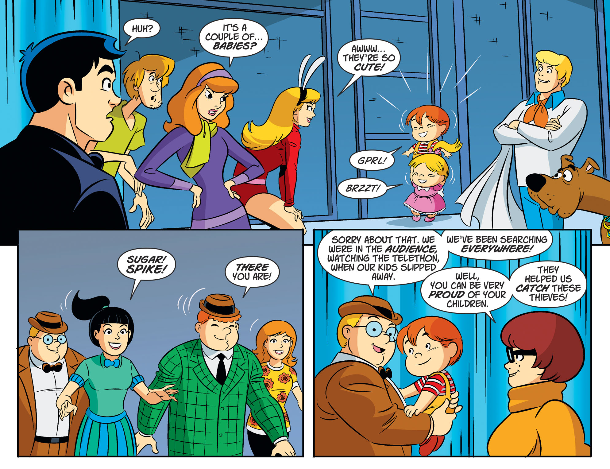 Read online Scooby-Doo! Team-Up comic -  Issue #72 - 20