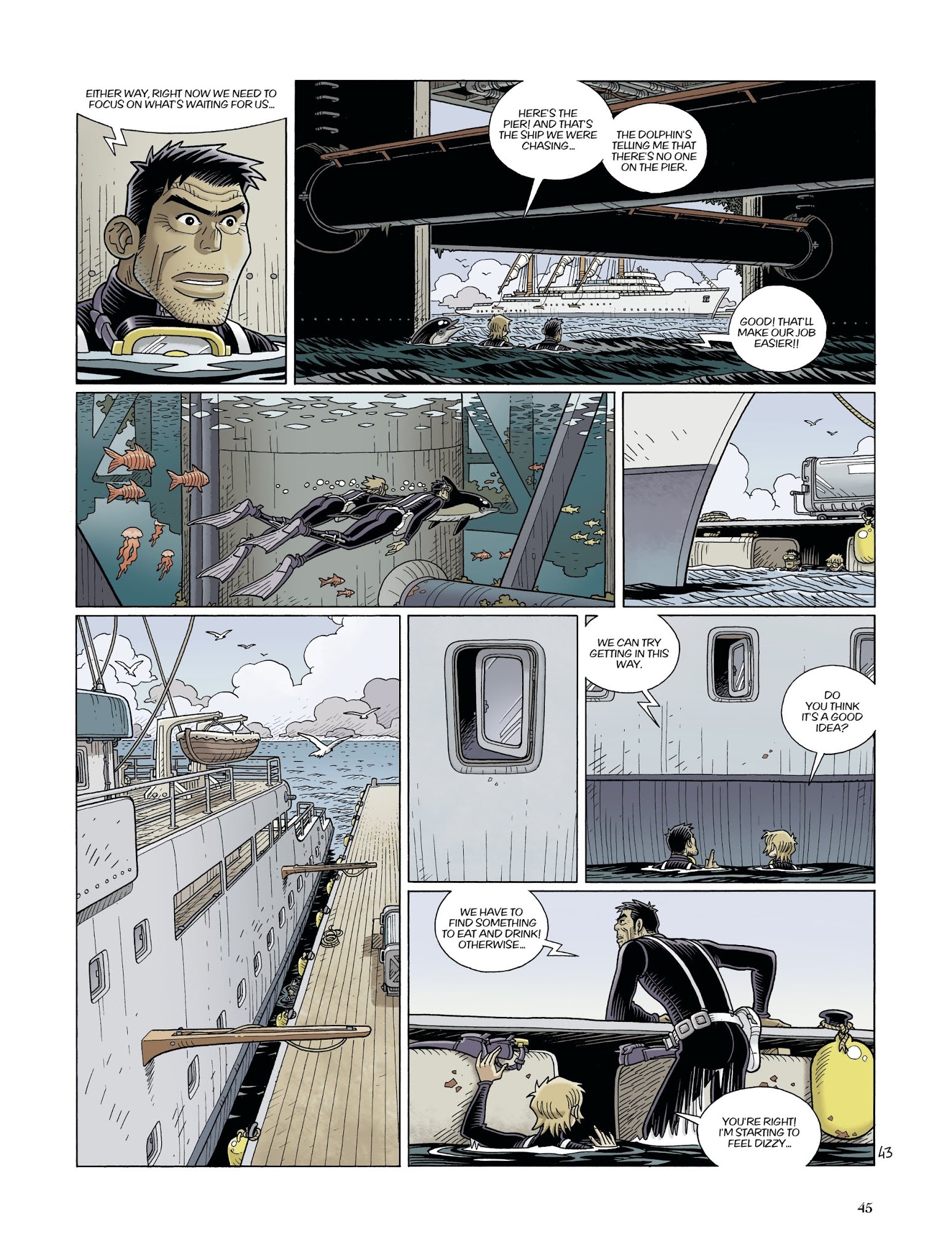 Read online Mermaid Project comic -  Issue #4 - 47