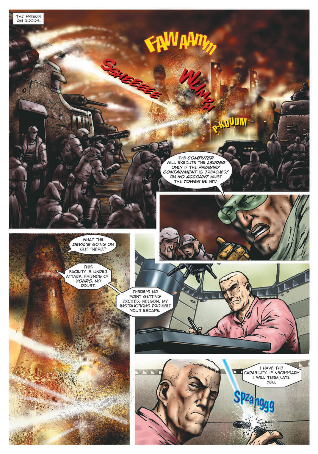 Read online Strontium Dog: The Kreeler Conspiracy comic -  Issue # TPB (Part 1) - 60
