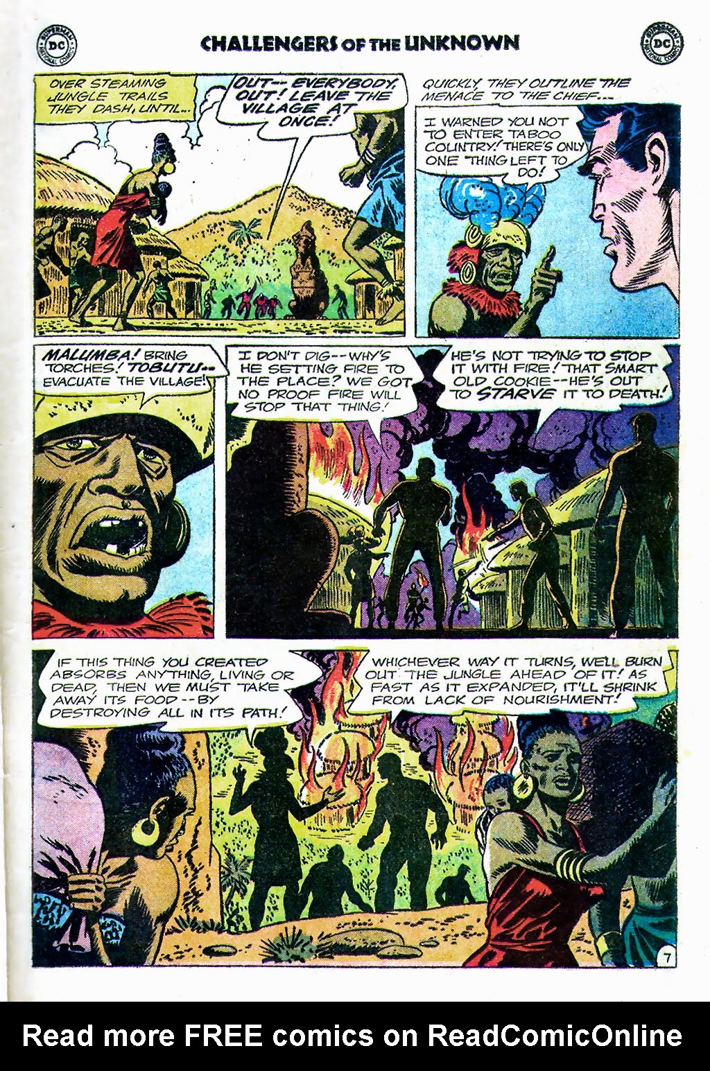 Read online Challengers of the Unknown (1958) comic -  Issue #38 - 9