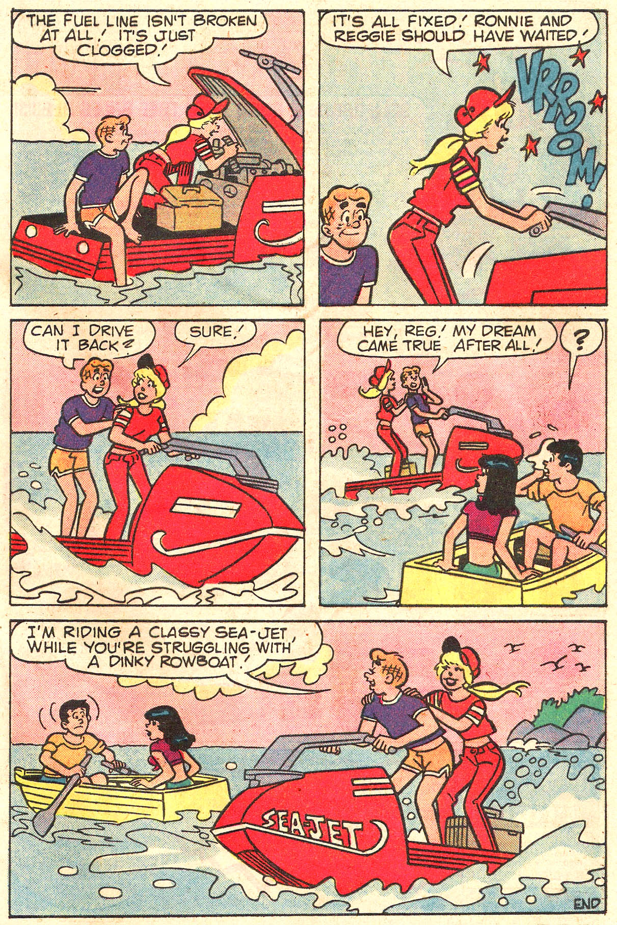 Read online Pep Comics comic -  Issue #390 - 33