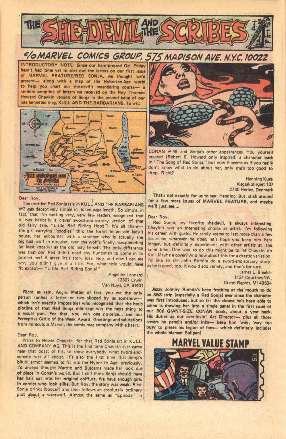 Read online Marvel Feature (1975) comic -  Issue #3 - 19