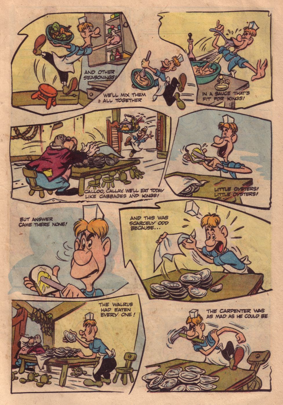 Read online Four Color Comics comic -  Issue #341 - 13