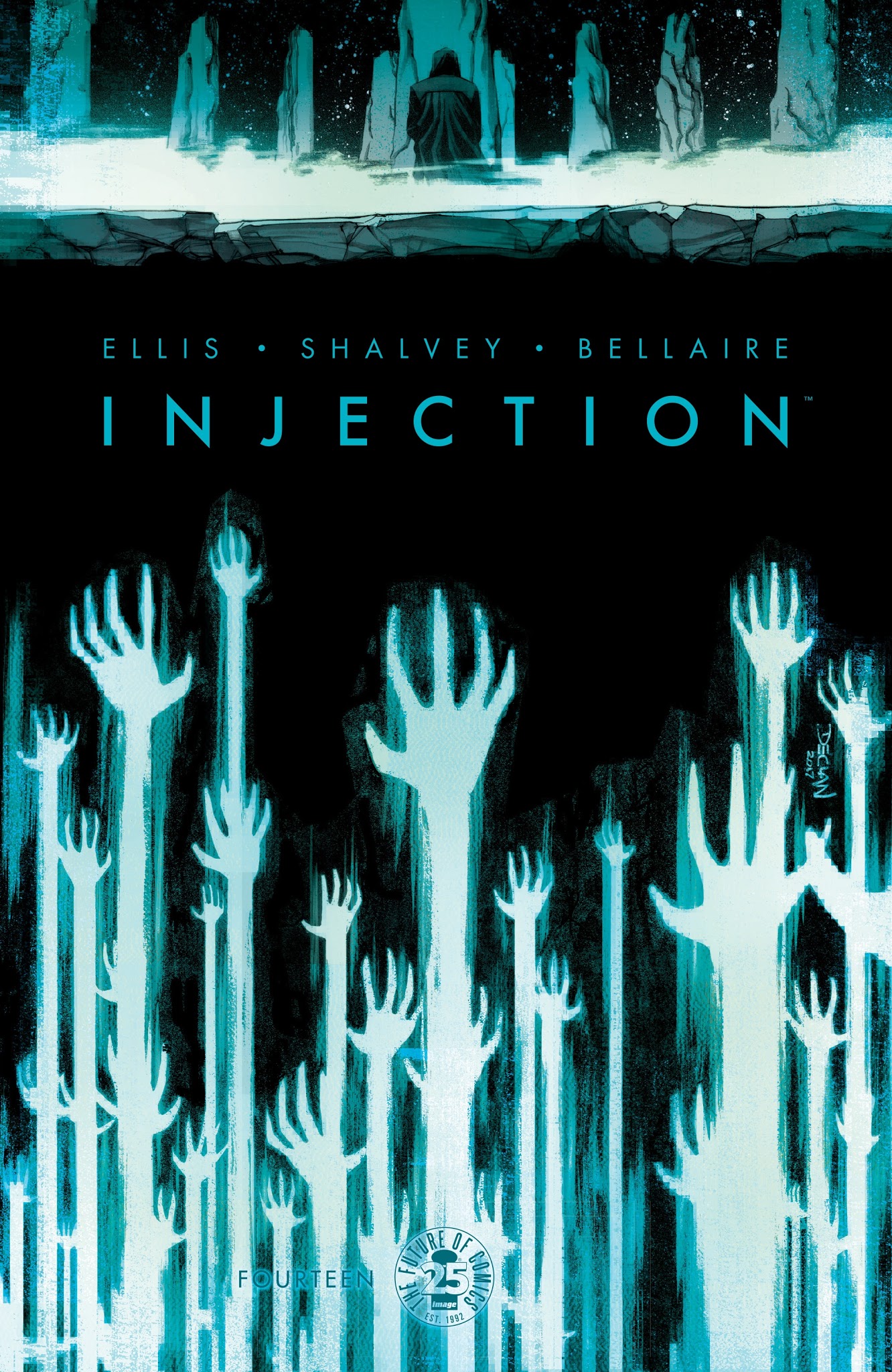 Read online Injection comic -  Issue #14 - 1