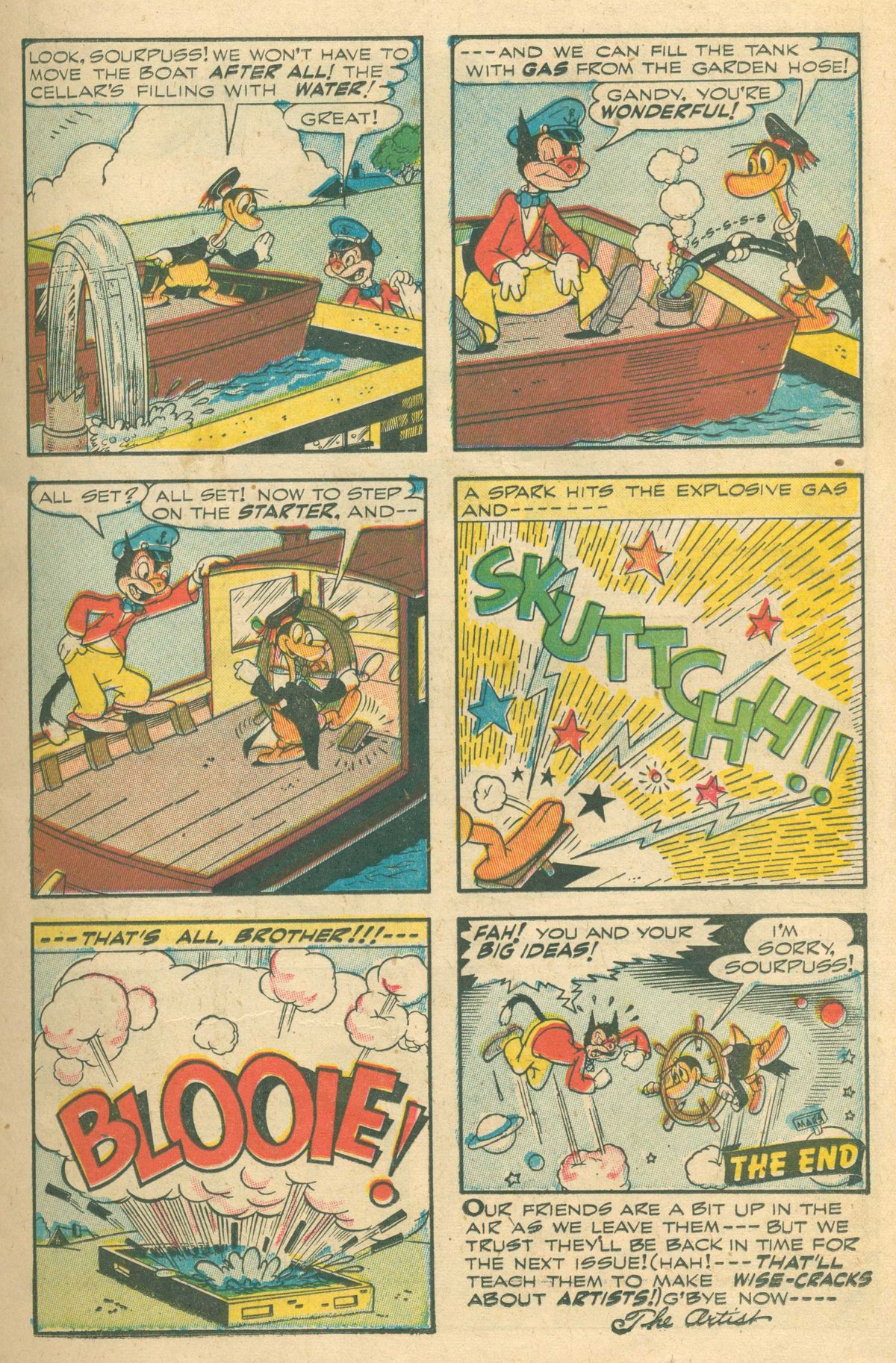 Read online Terry-Toons Comics comic -  Issue #32 - 11