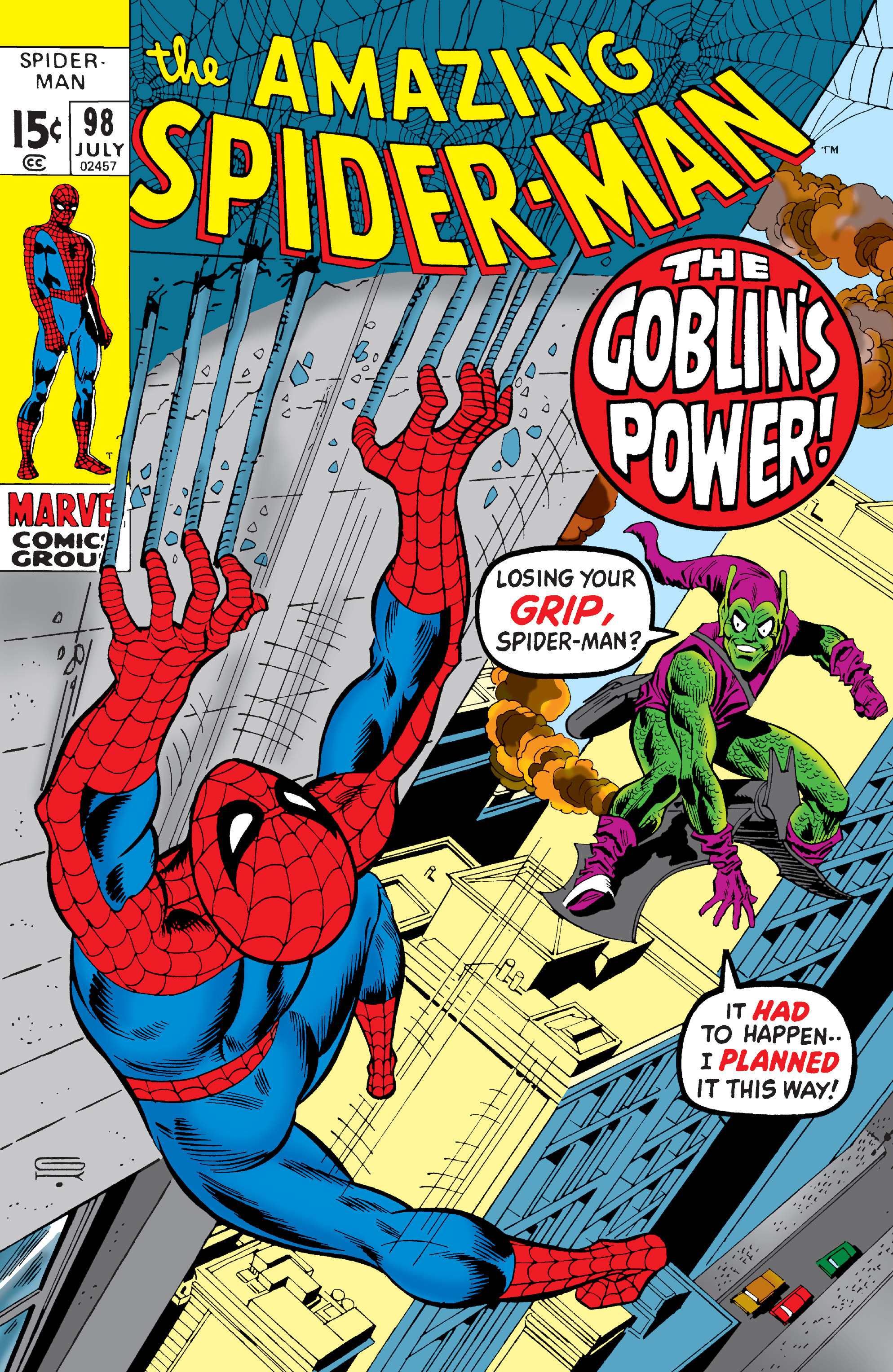 Read online Marvel Masterworks: The Amazing Spider-Man comic -  Issue # TPB 10 (Part 3) - 3