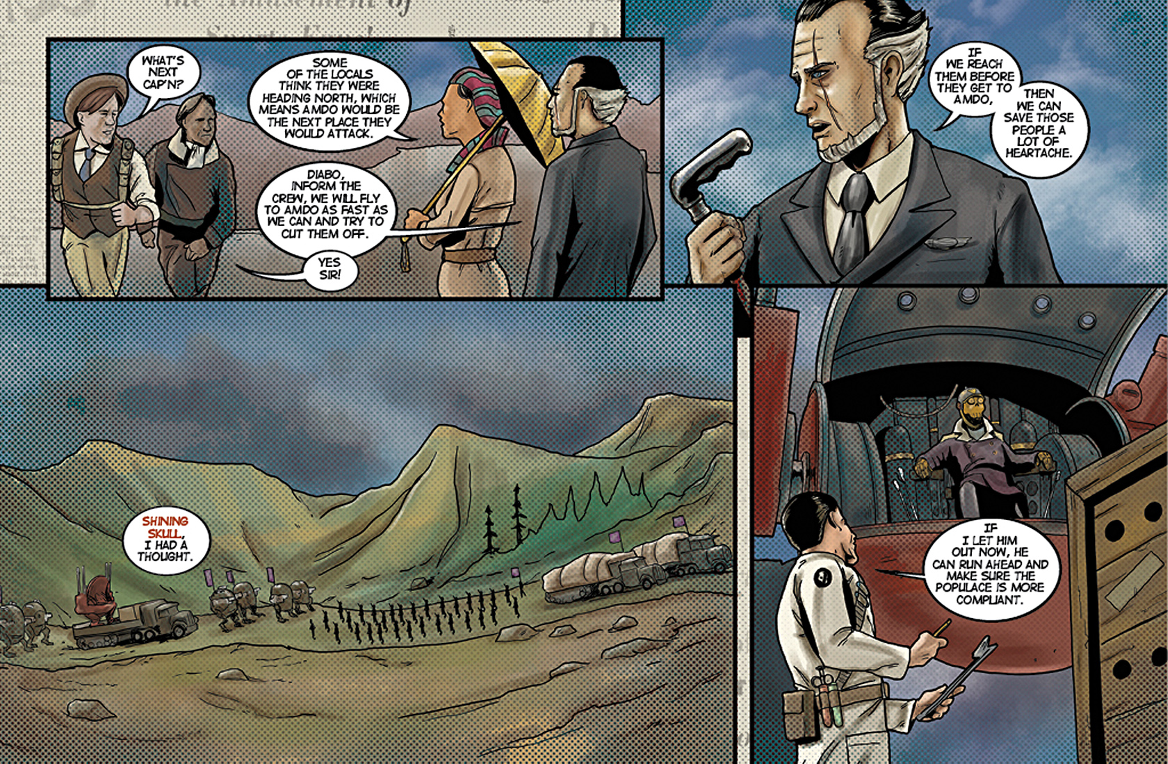 Read online The Adventures of the 19XX comic -  Issue #3 - 43