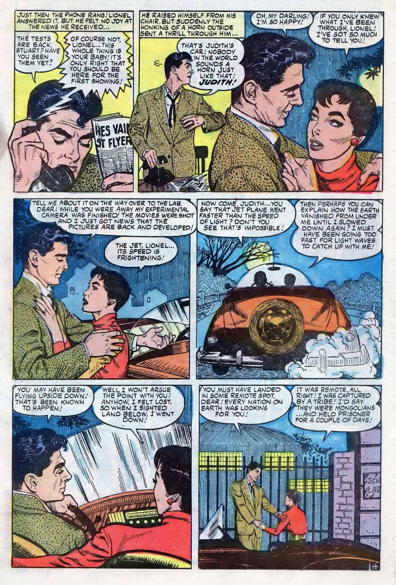 Read online Mystic (1951) comic -  Issue #42 - 19