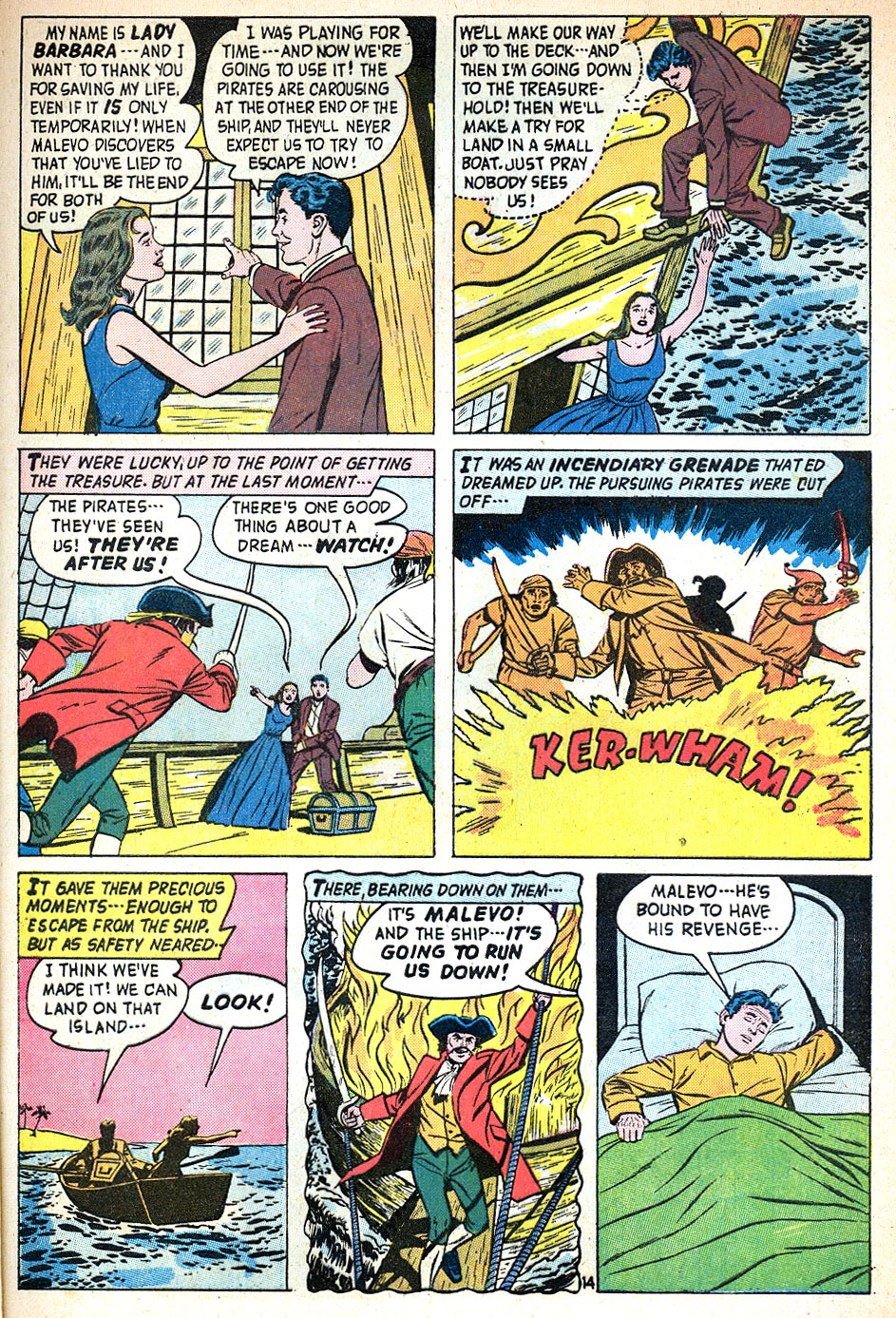 Read online Unknown Worlds comic -  Issue #2 - 17