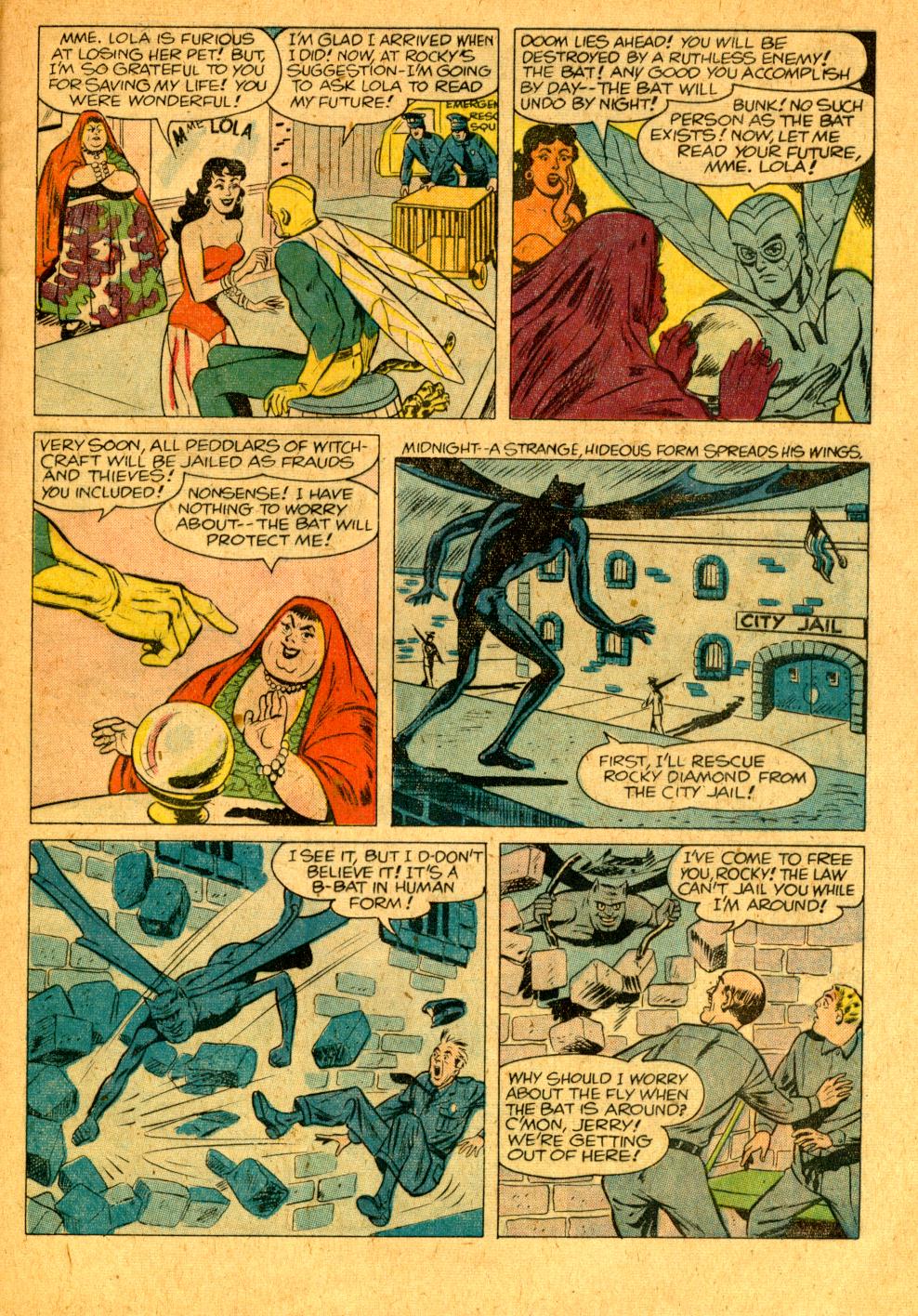 Read online The Fly (1959) comic -  Issue #5 - 22