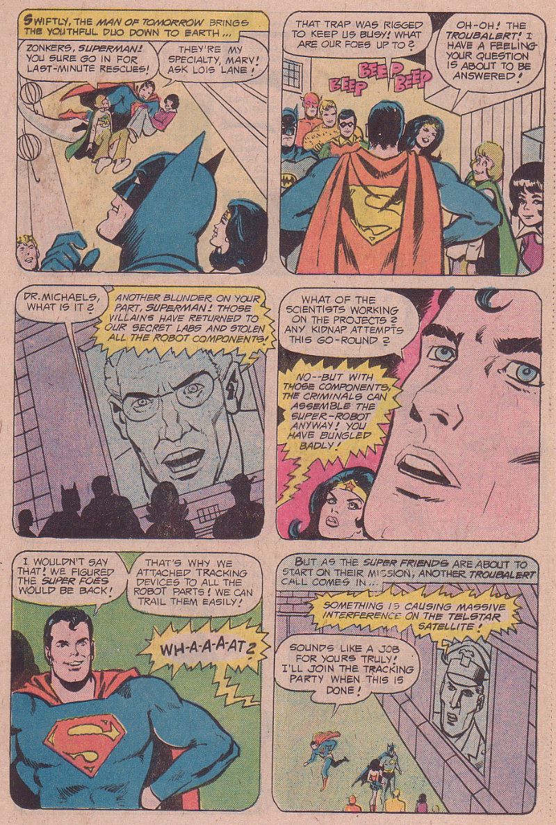 Read online The Super Friends comic -  Issue #2 - 12