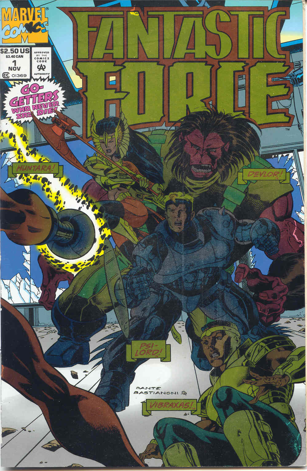 Read online Fantastic Force (1994) comic -  Issue #1 - 1