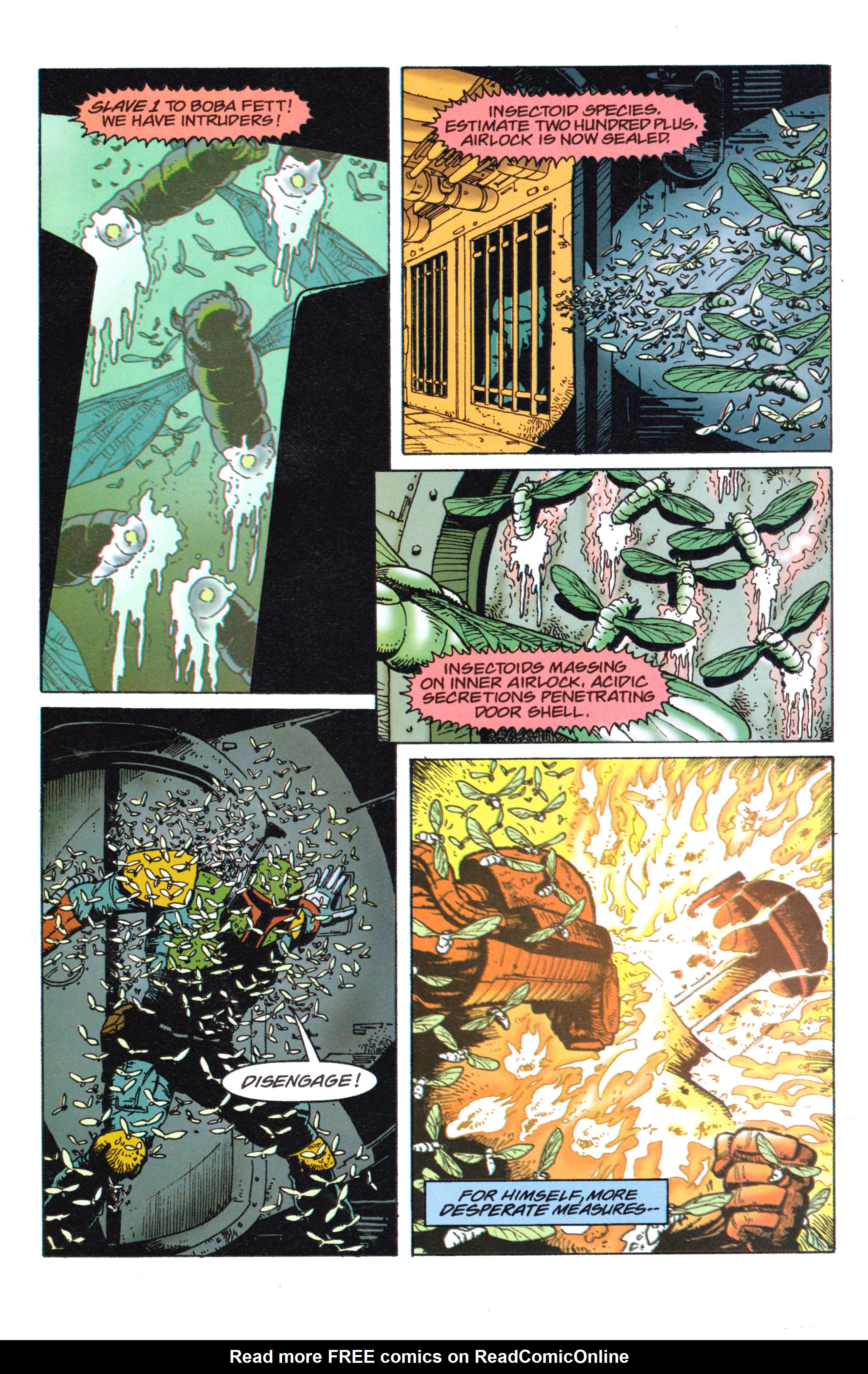 Read online Star Wars: Boba Fett: Salvage comic -  Issue # Full - 14