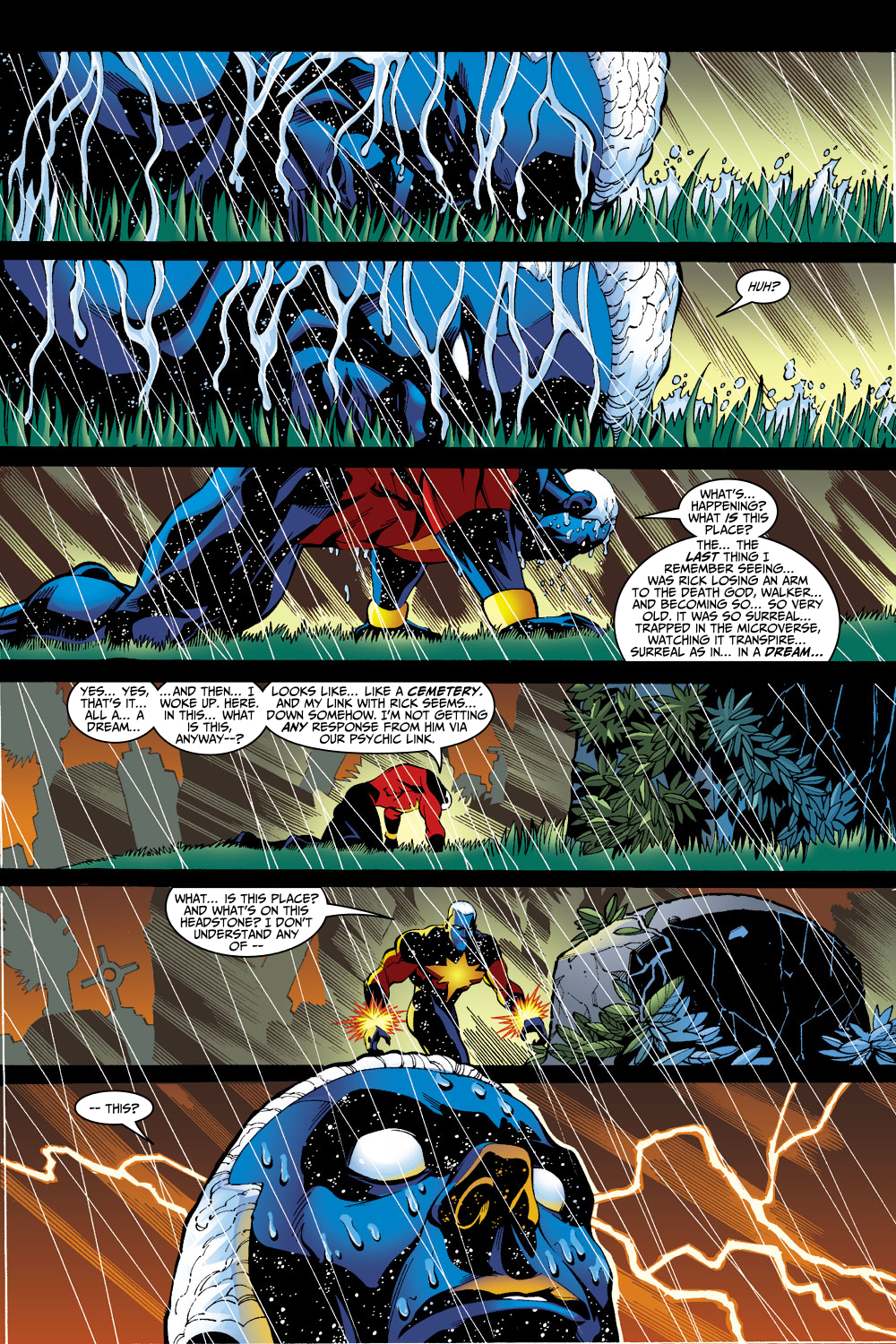 Captain Marvel (1999) Issue #19 #20 - English 2