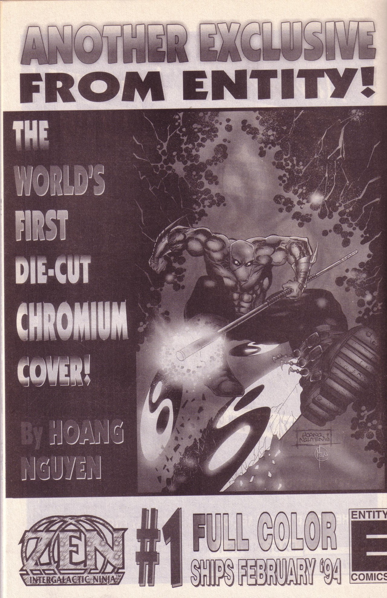 Read online Young Zen Intergalactic Ninja comic -  Issue #3 - 32