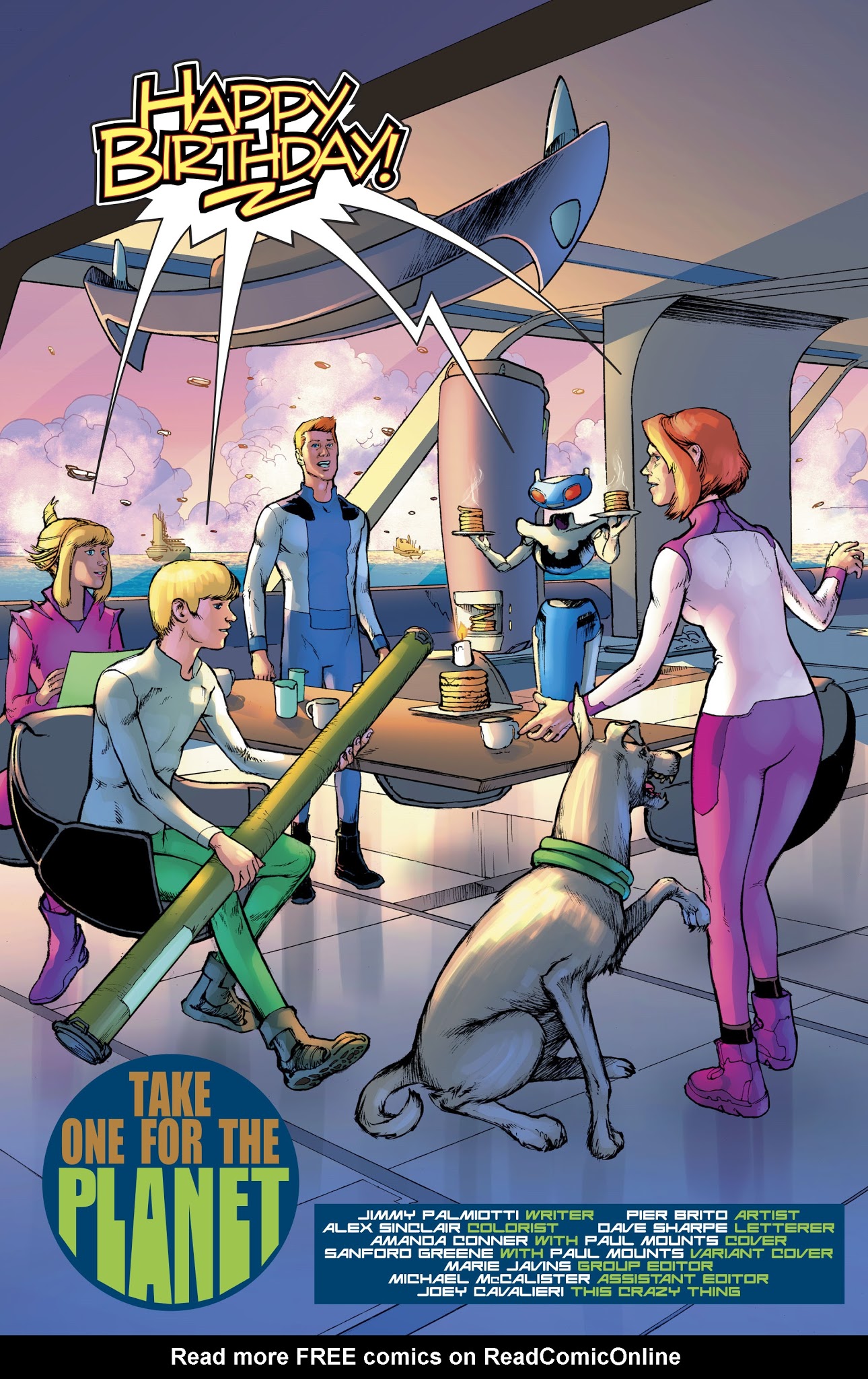 Read online The Jetsons (2017) comic -  Issue #5 - 6