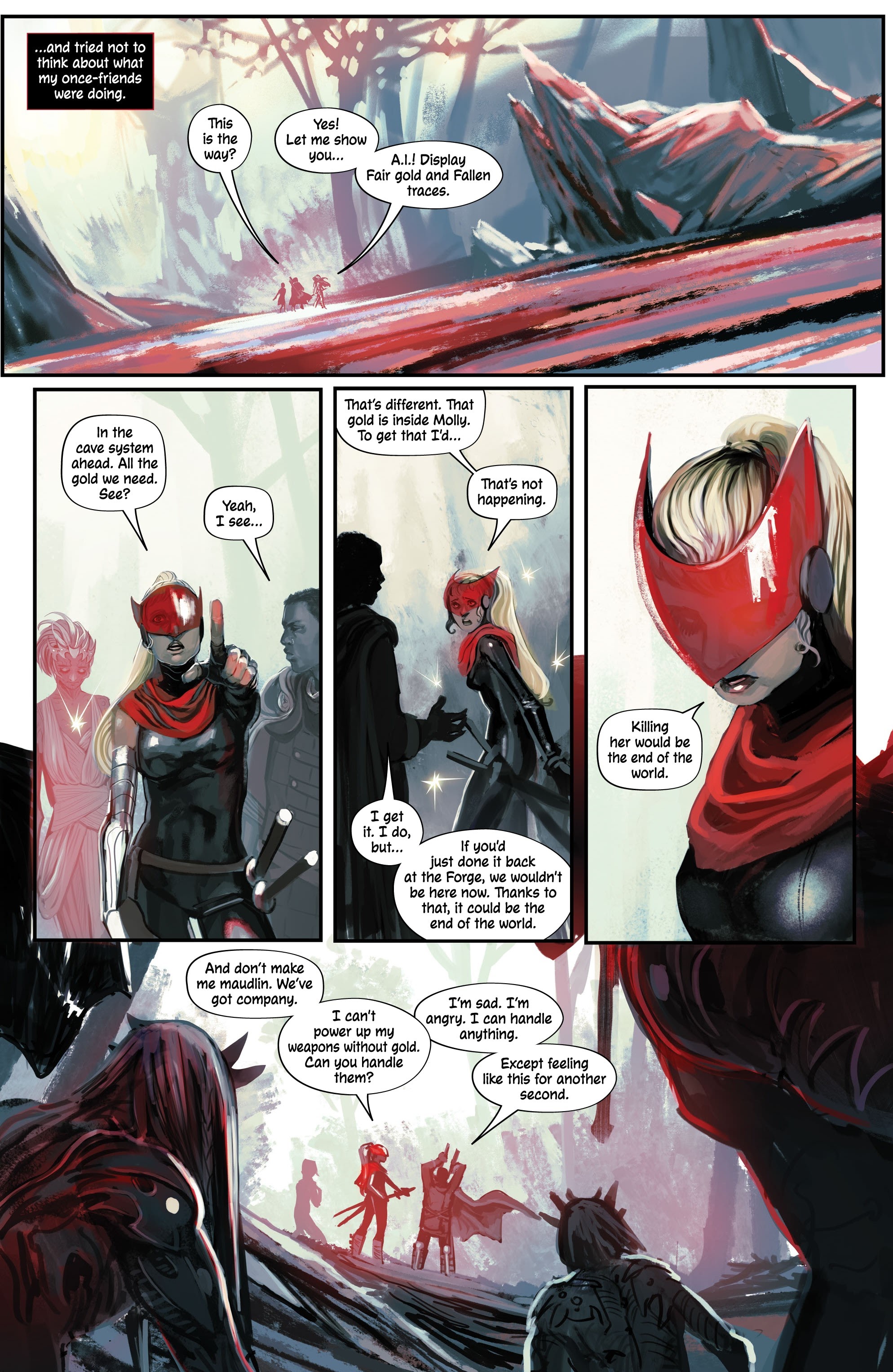Read online Die comic -  Issue #16 - 14