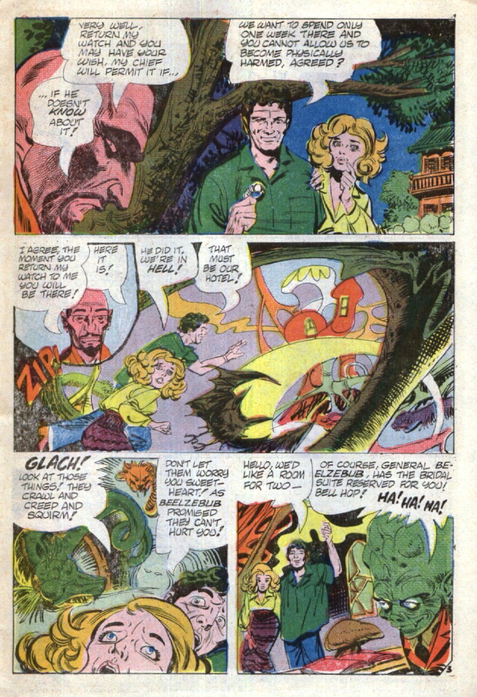 Read online Midnight Tales comic -  Issue #5 - 15