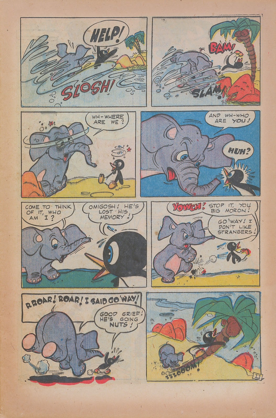 Willie The Penguin issue 5 - Page 13