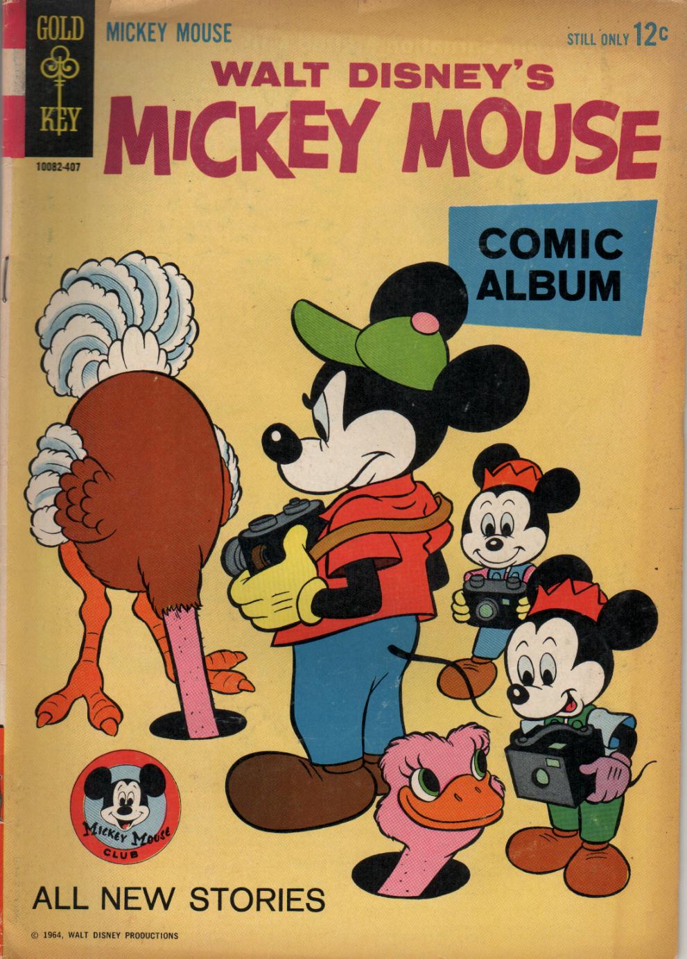 Read online Walt Disney's Mickey Mouse comic -  Issue #95 - 1