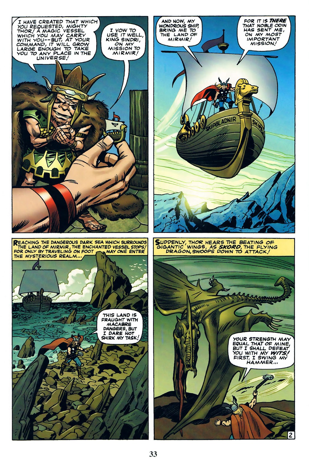 Thor: Tales of Asgard by Stan Lee & Jack Kirby issue 1 - Page 35