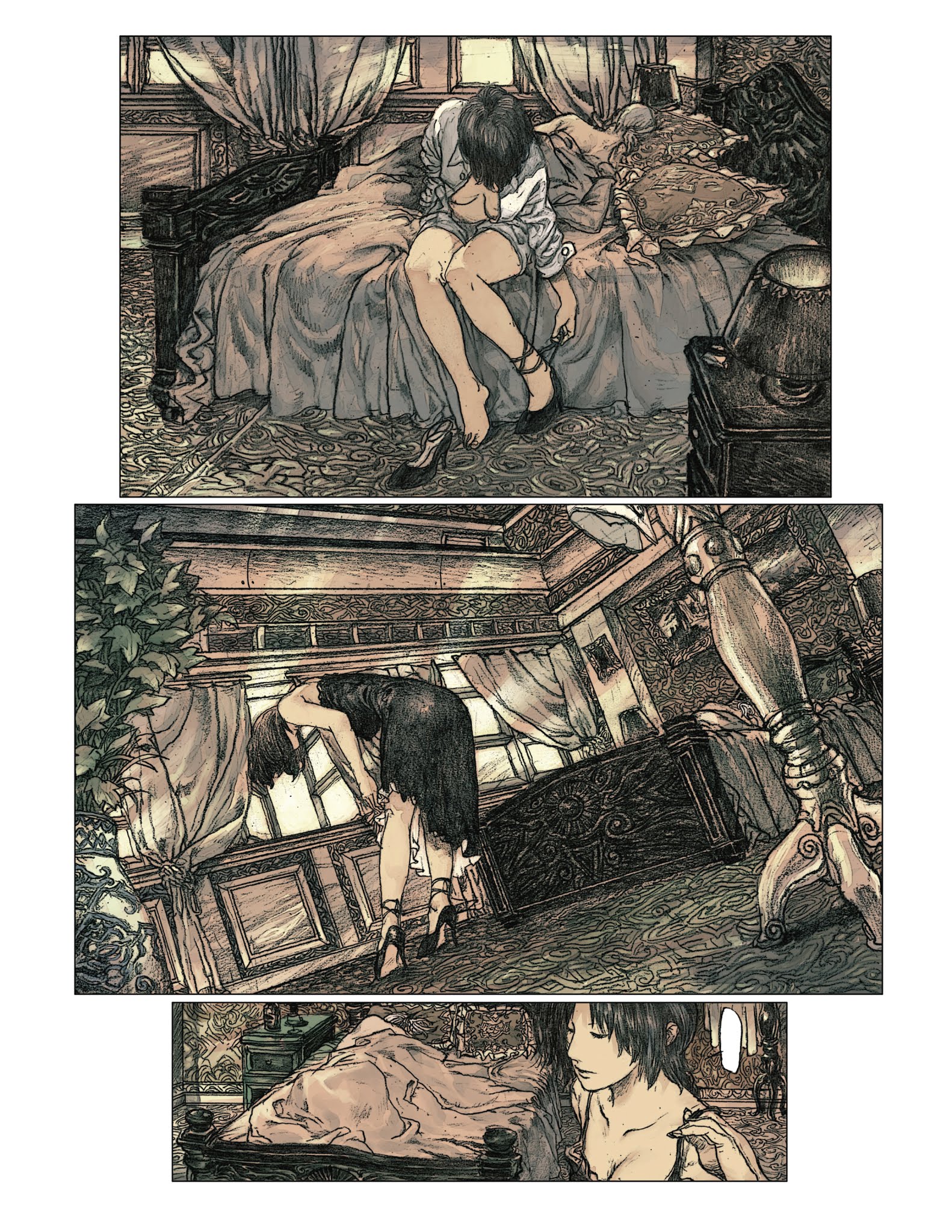 Read online Zaya comic -  Issue #2 - 4