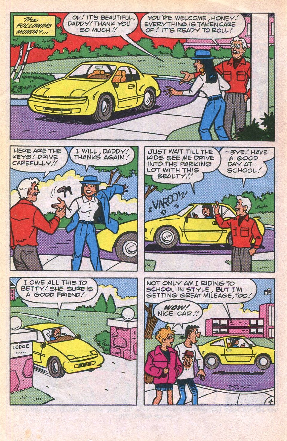 Read online Betty and Veronica (1987) comic -  Issue #40 - 16