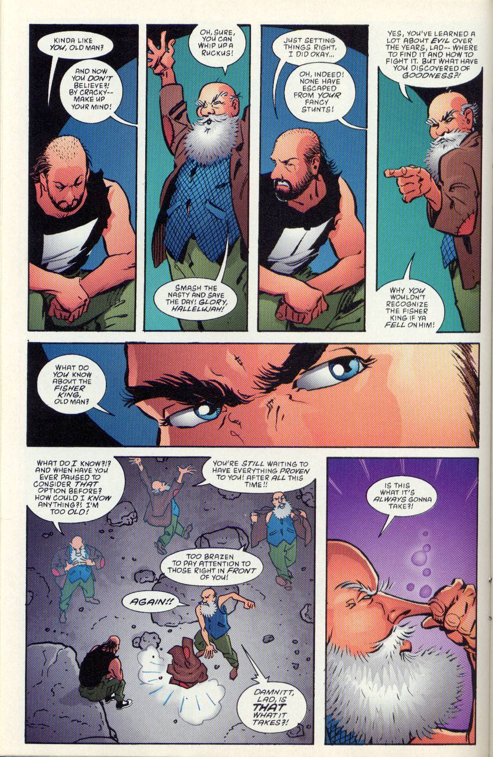 Read online Mage: The Hero Defined comic -  Issue #15 - 17