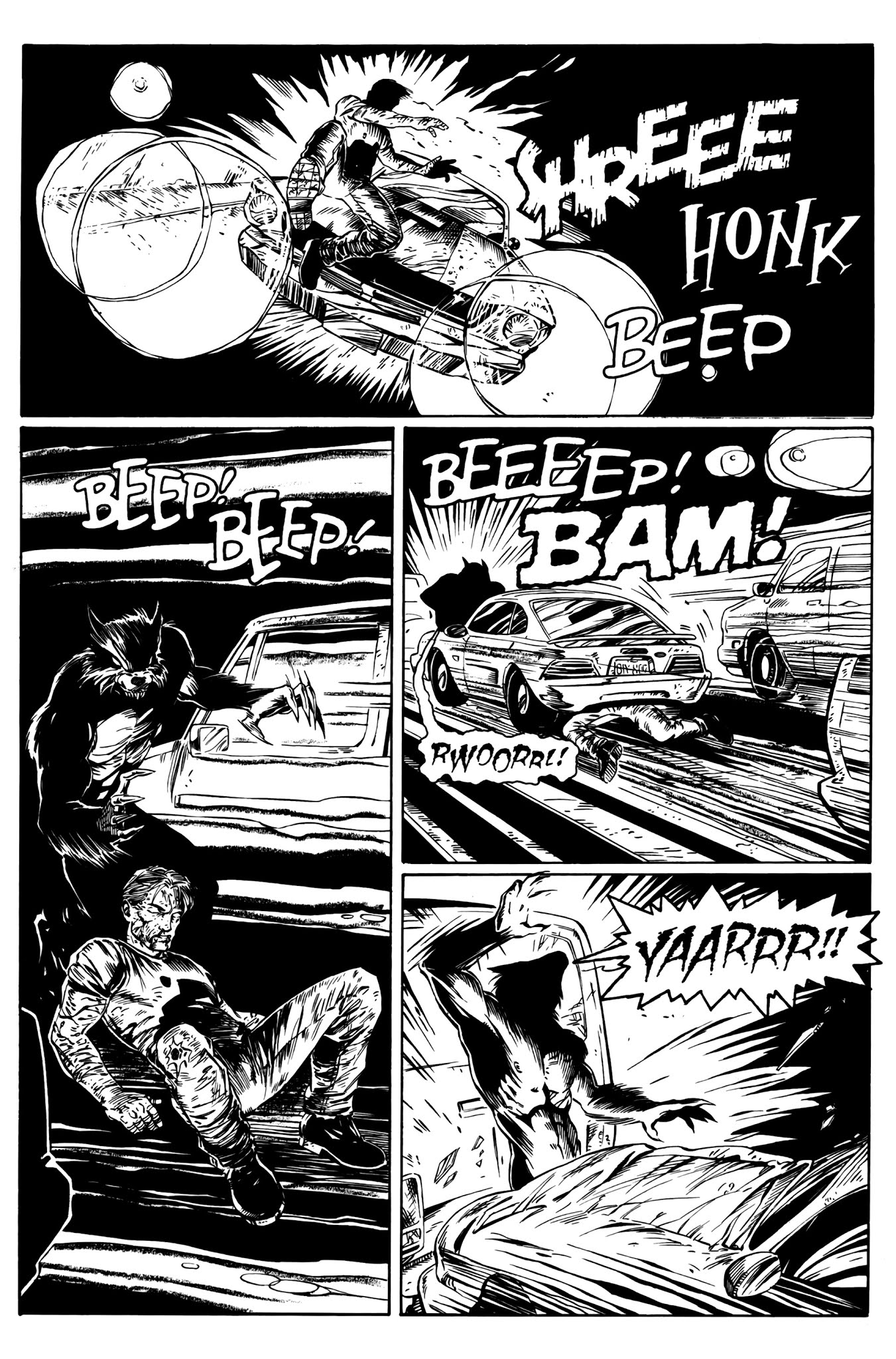 Read online Hairball: A Cal McDonald Mystery comic -  Issue # Full - 27