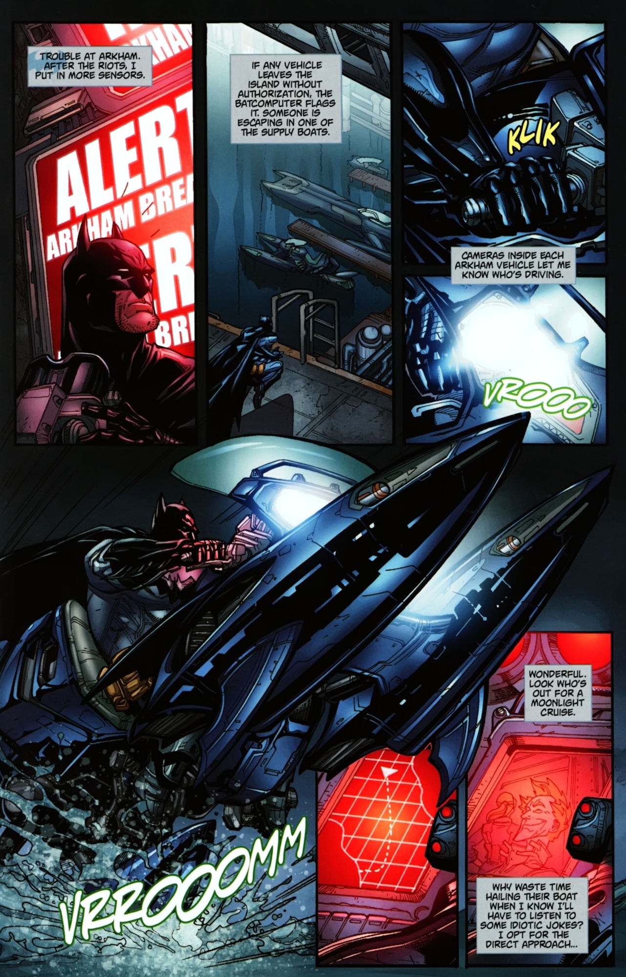 Read online Batman: Arkham City comic -  Issue #2 - 18