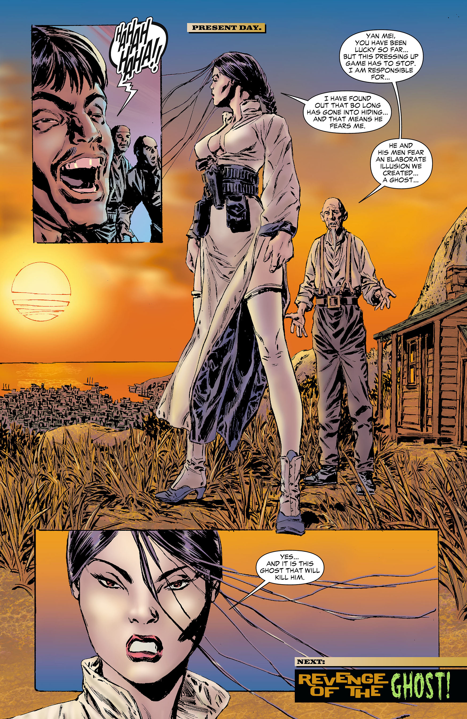 Read online All-Star Western (2011) comic -  Issue #5 - 29