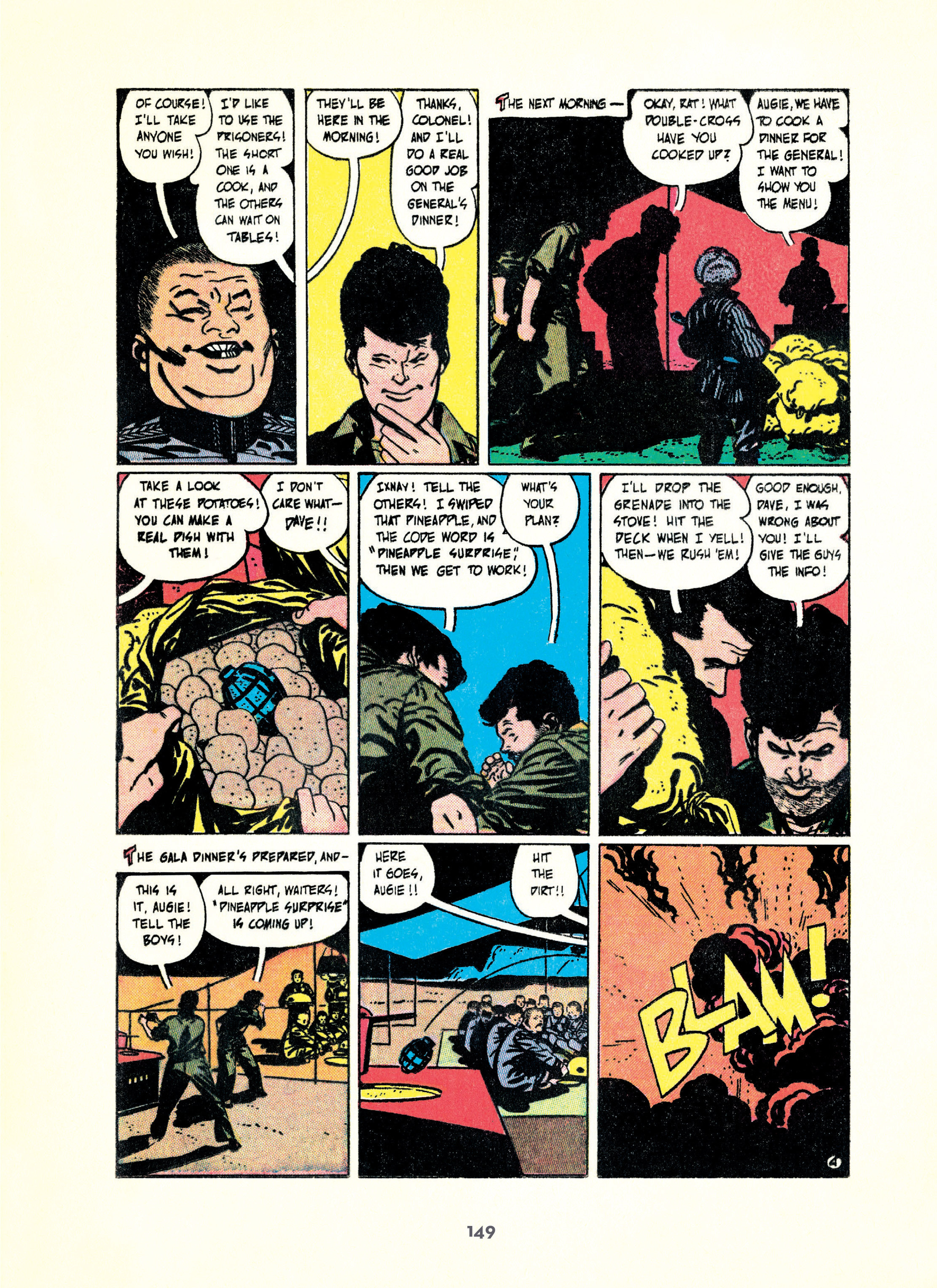 Read online Setting the Standard: Comics by Alex Toth 1952-1954 comic -  Issue # TPB (Part 2) - 50