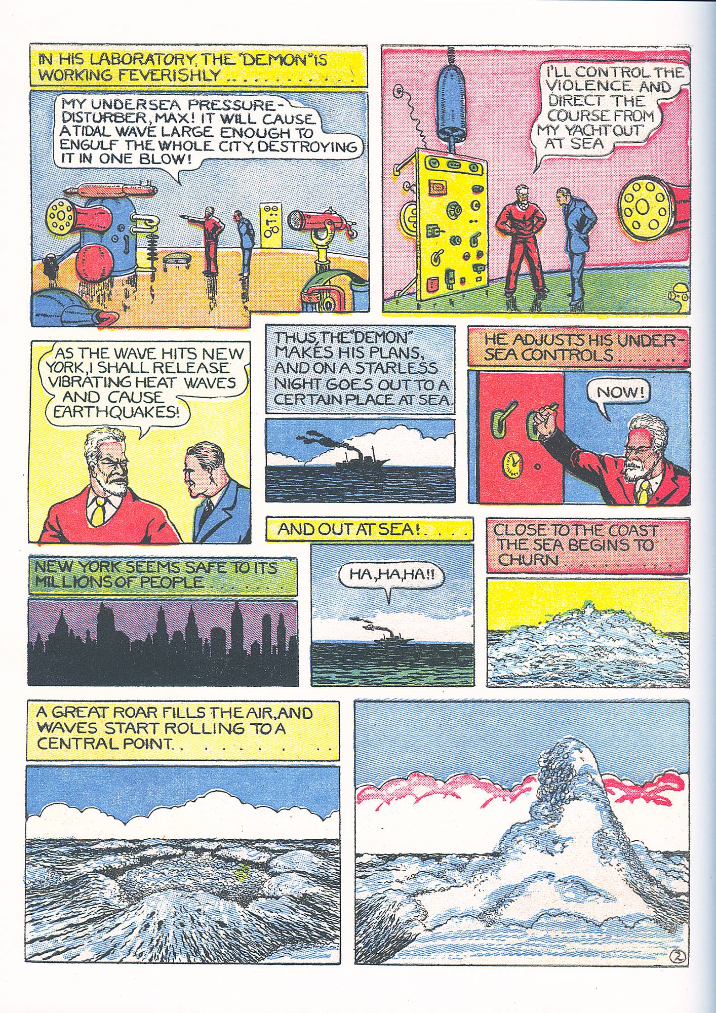 Read online Fantastic Comics comic -  Issue #3 - 55