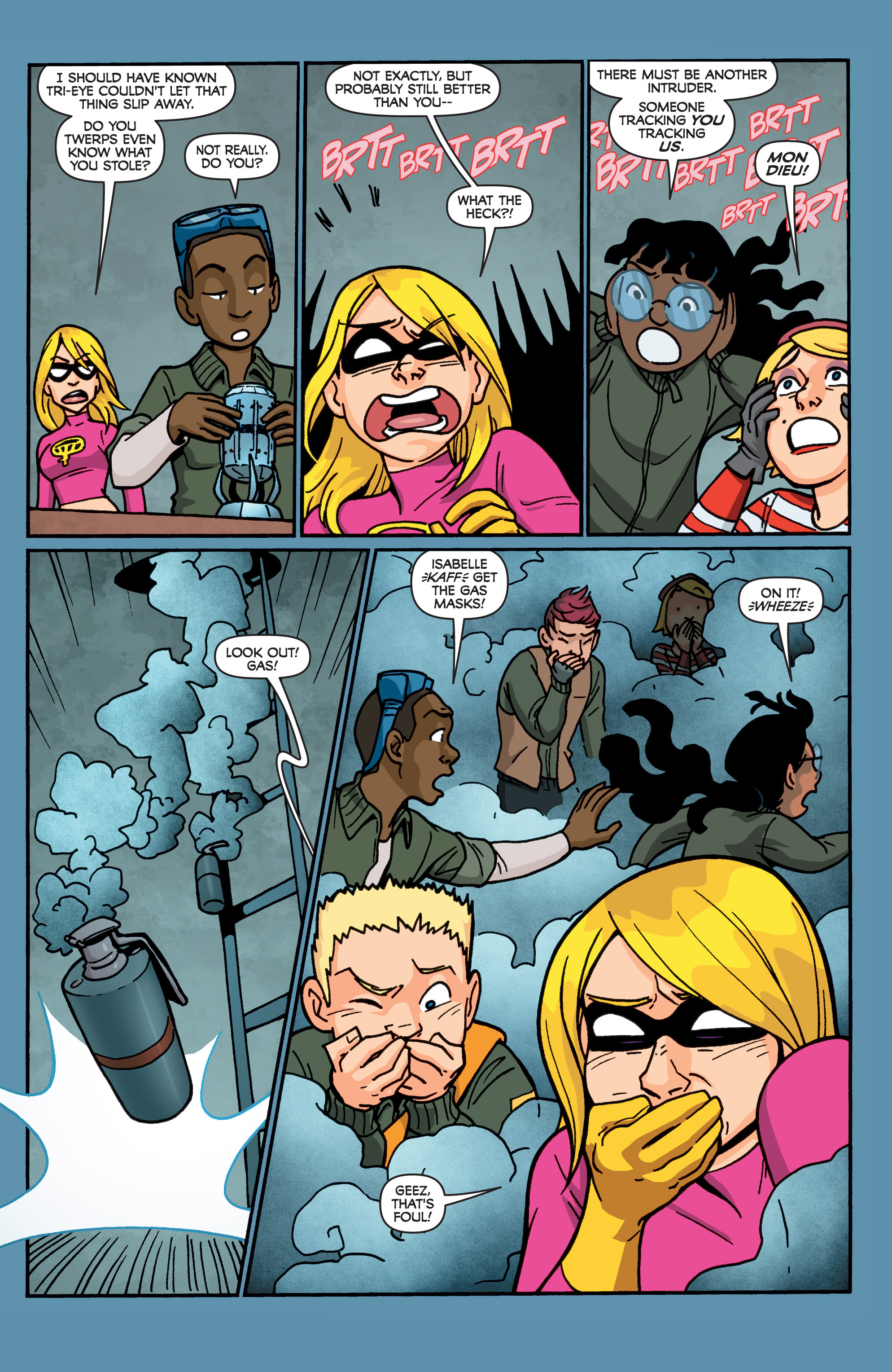 Read online It Girl! and the Atomics comic -  Issue # TPB 2 - 94