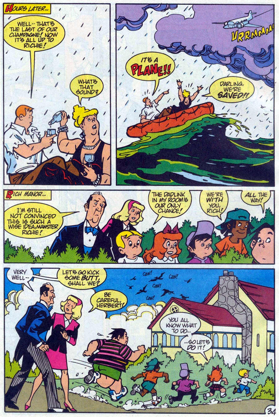 Read online Richie Rich comic -  Issue # Full - 36