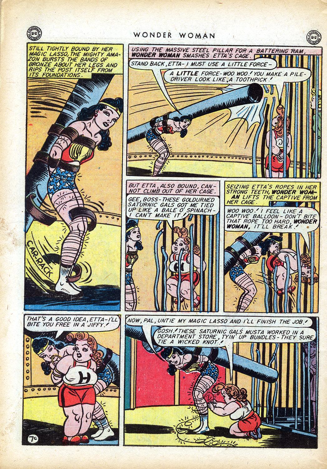Read online Wonder Woman (1942) comic -  Issue #10 - 45