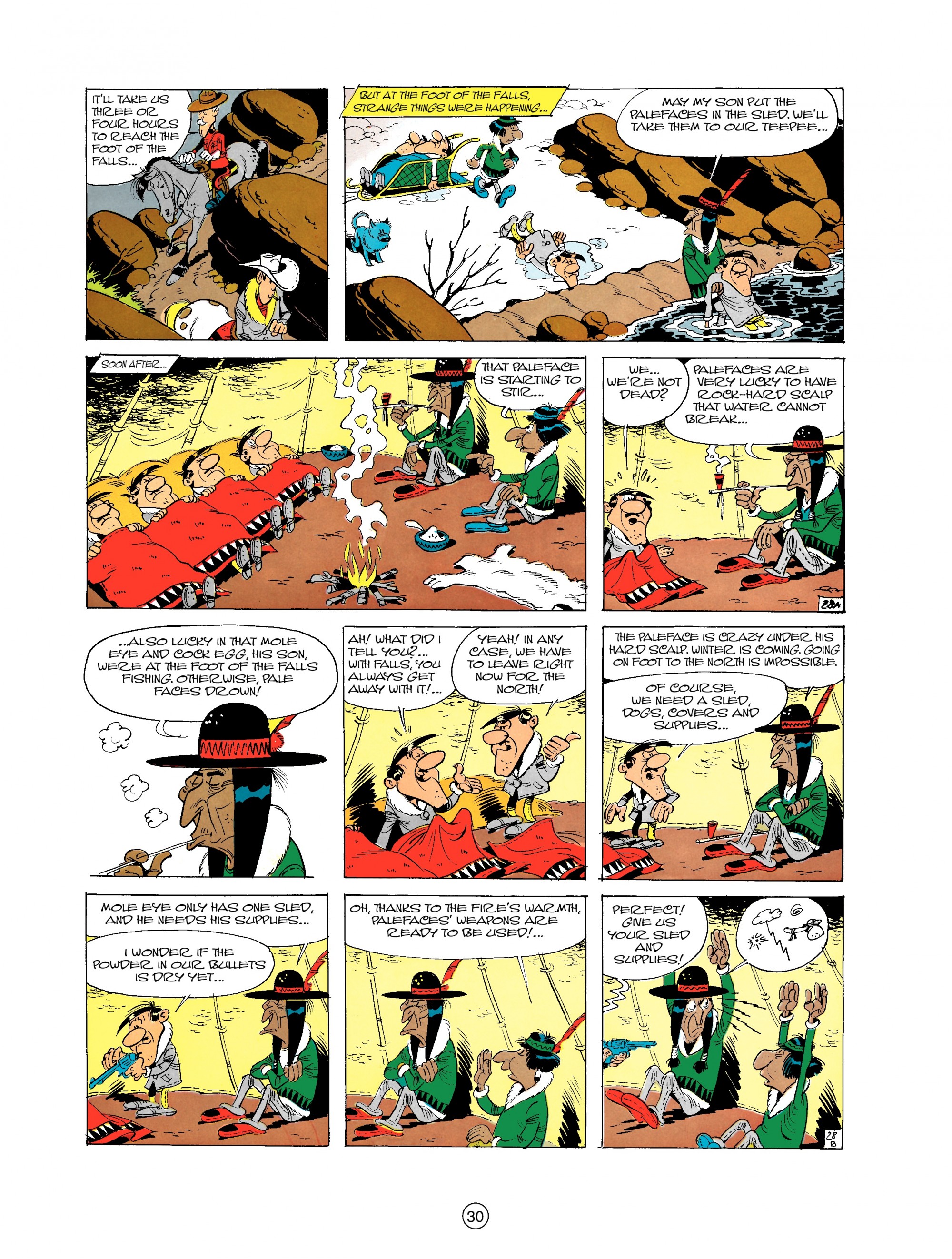 Read online A Lucky Luke Adventure comic -  Issue #15 - 30